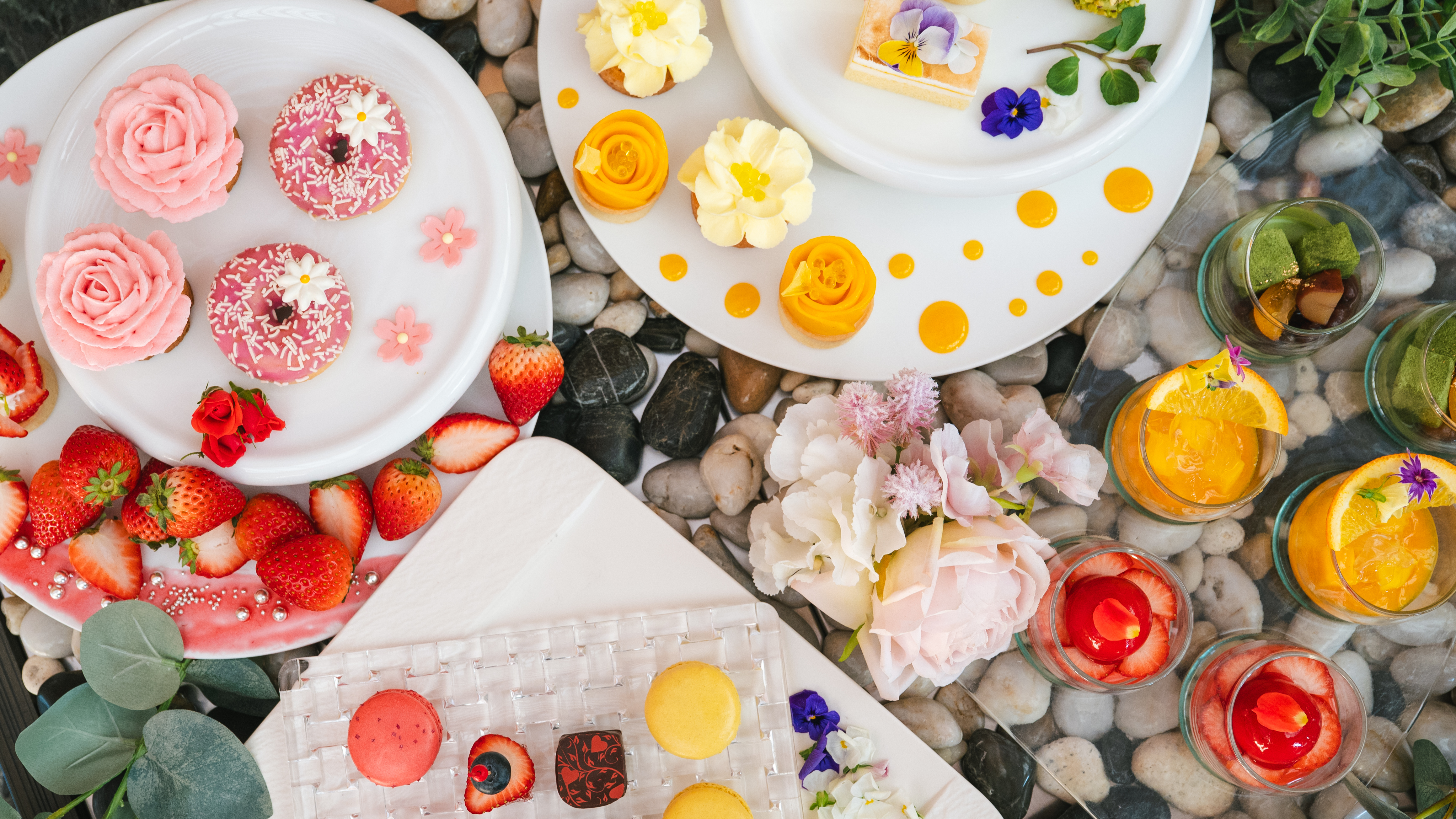 The TOWER BAR & CAFE Hanayose Sweets