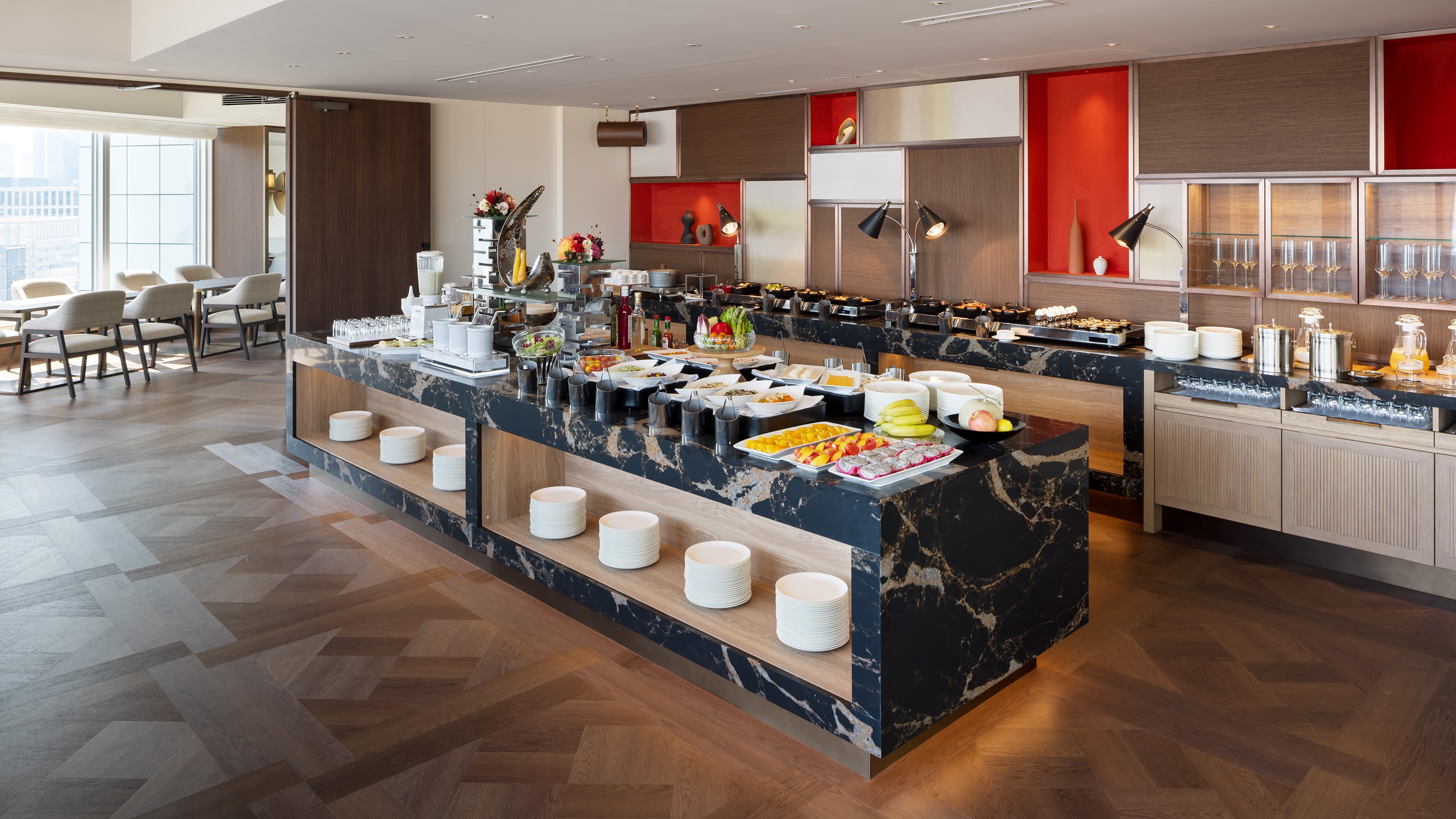 プレミアムクラブラウンジ　朝食（イメージ）