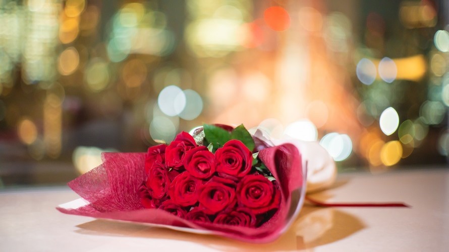 12本のバラに想いを込めて、大切な方にプロポーズを