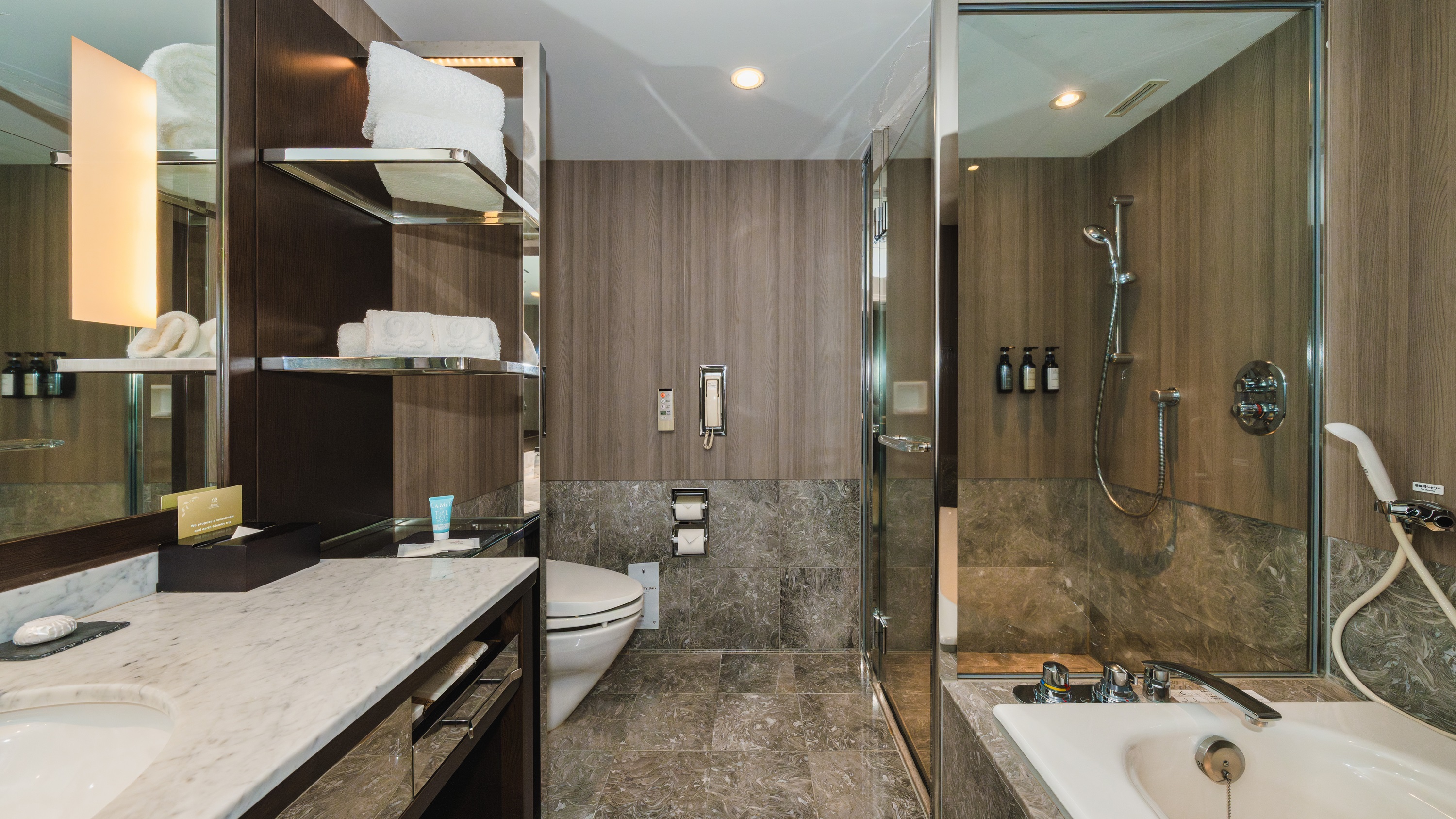 バスルーム（パノラミックツイン・キング）※イメージ