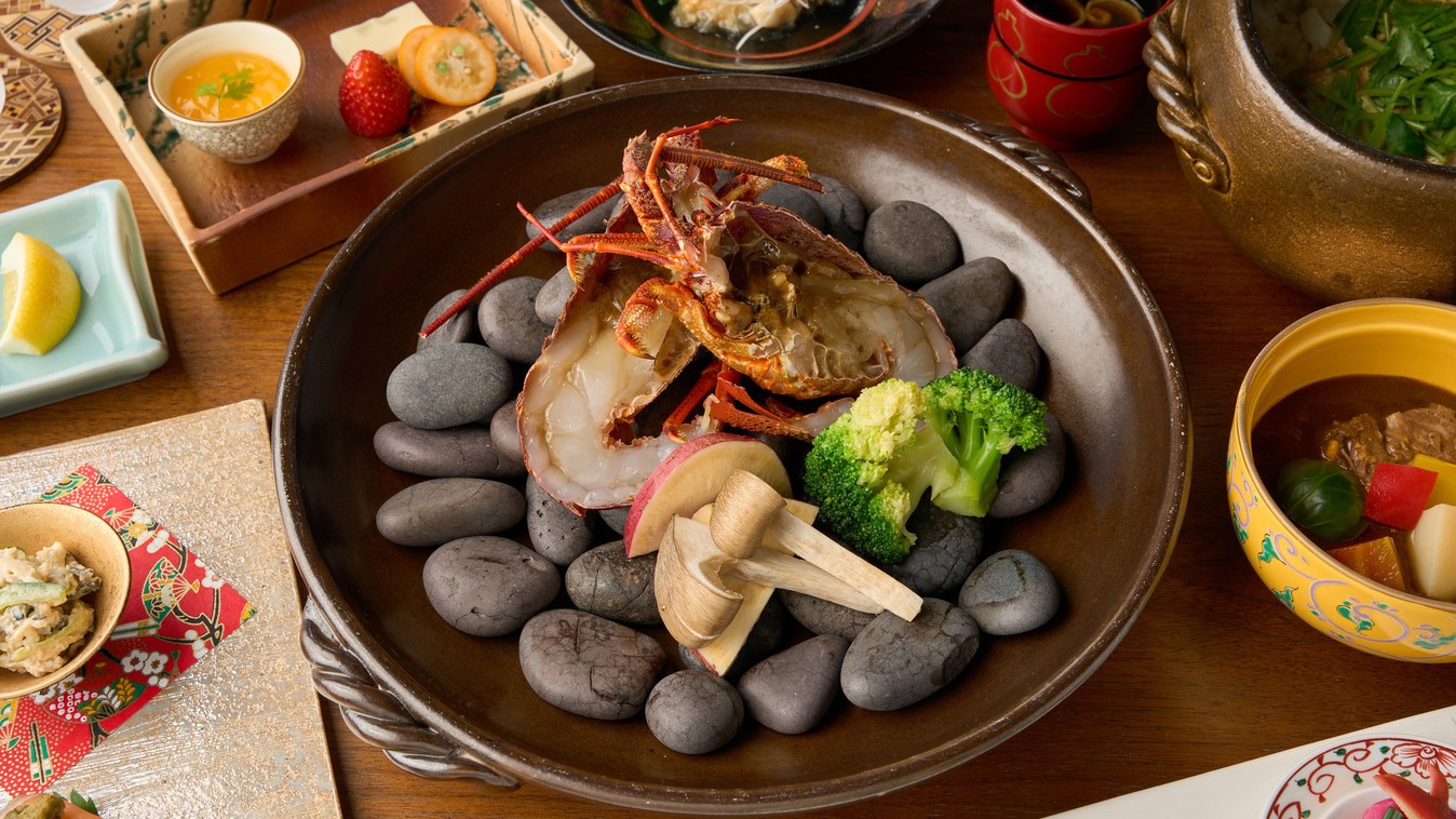 【ワイン2種＆日本酒2種ペアリング】お料理に合わせた最適なお酒を。＜1泊2食付＞