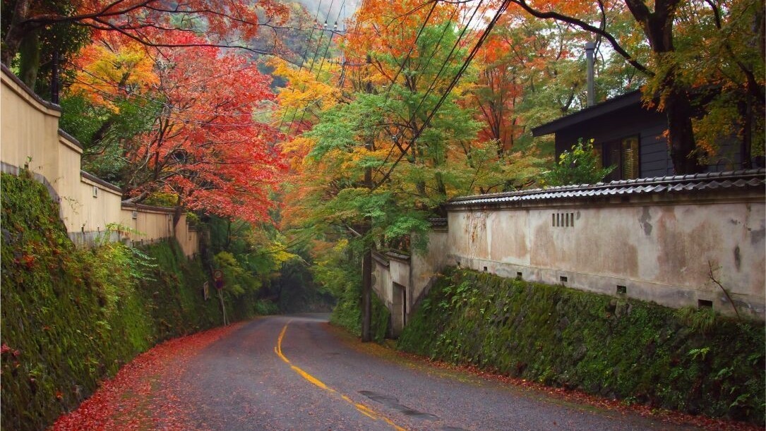 奥湯河原温泉