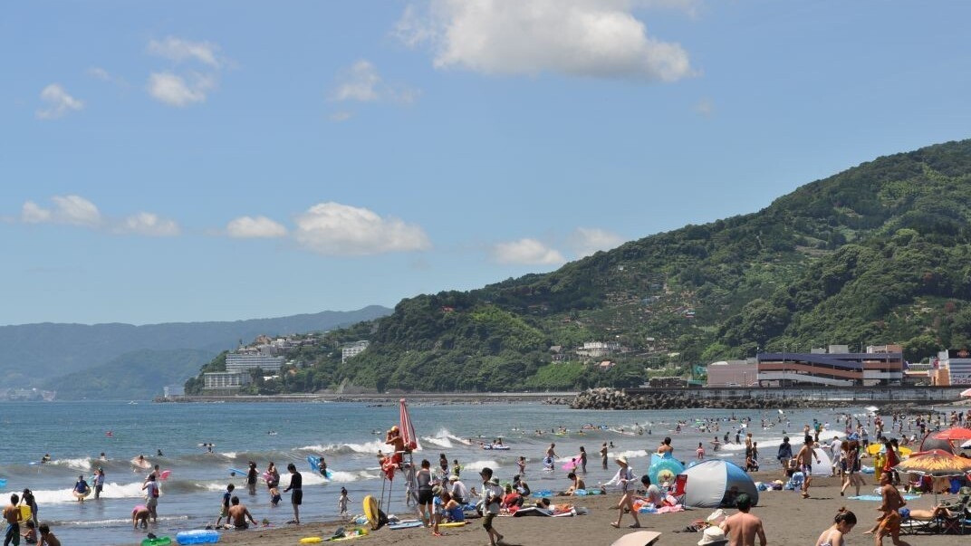 吉浜海水浴場7月~8月