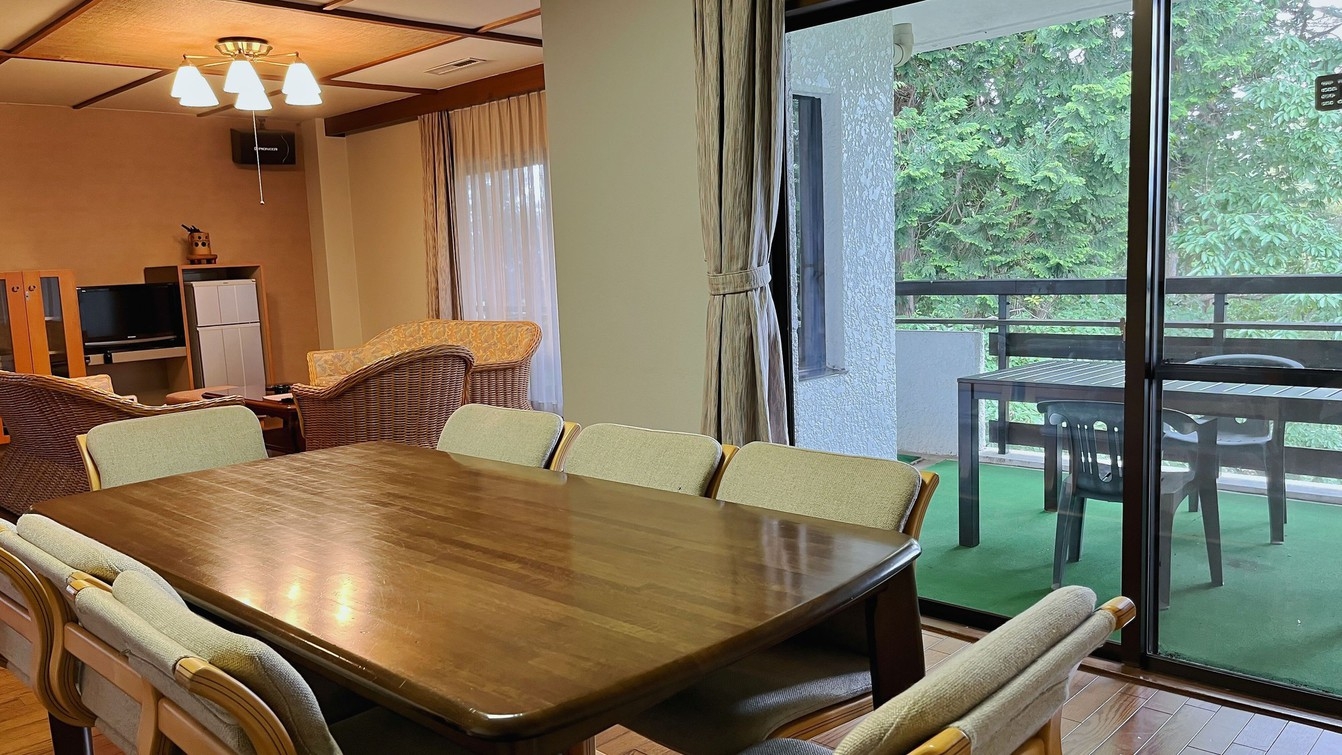 カラオケ付♪「コテージテラスBBQ」（2食付)