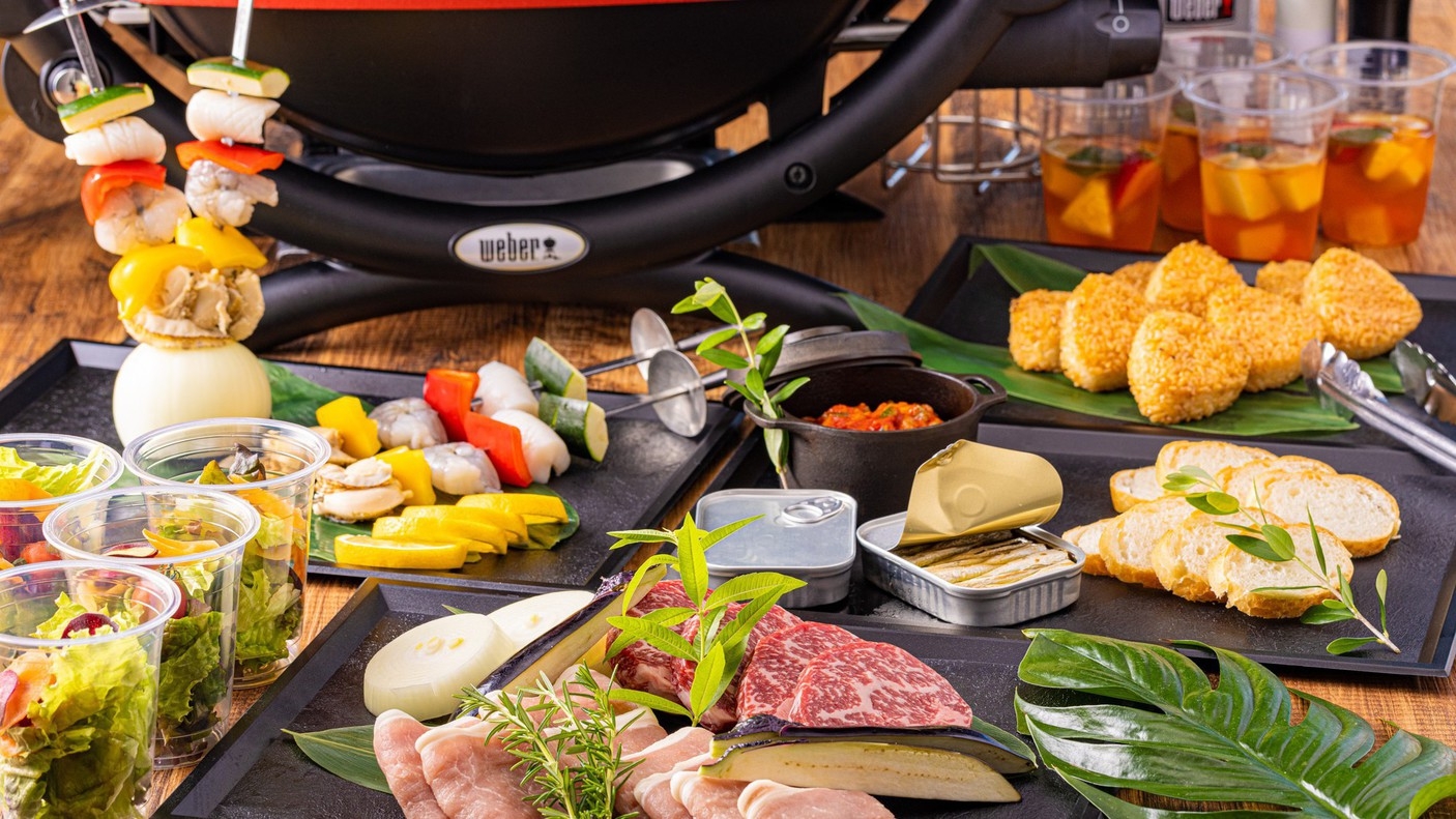 ★お盆休み8/9〜8/15★カラオケ付♪「コテージテラスBBQ」（2食付)