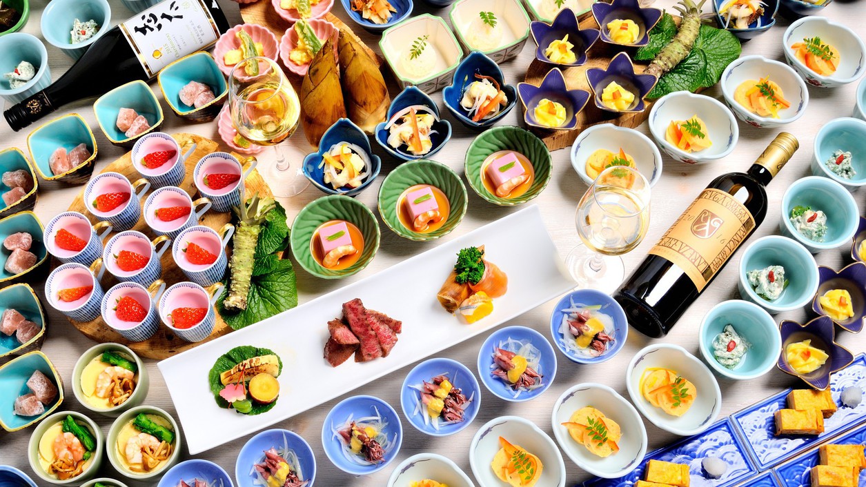 ★お盆休み8/8〜8/16泊限定★−ふじのくに〜伊豆の恵み〜サマーブッフェプラン