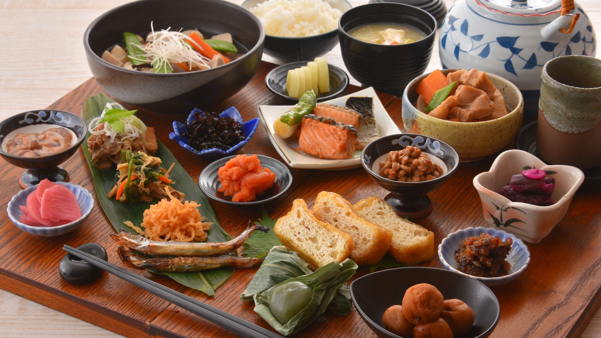 【ベストレート】■新潟駅直結■【朝食付き】お客様評価点4.6以上の朝食を是非ご賞味ください