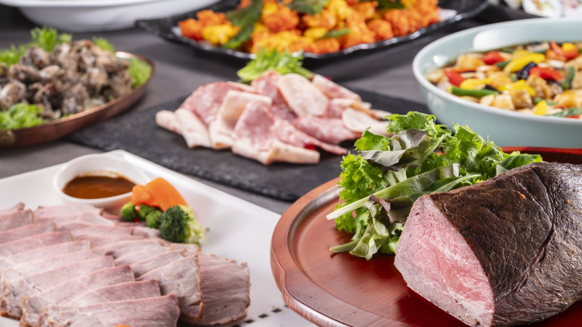 【夏期限定！ビアフェスタ付きプラン】◆新潟の夏の夜に♪最大3時間 食べ放題＆飲み放題◆（2食付）