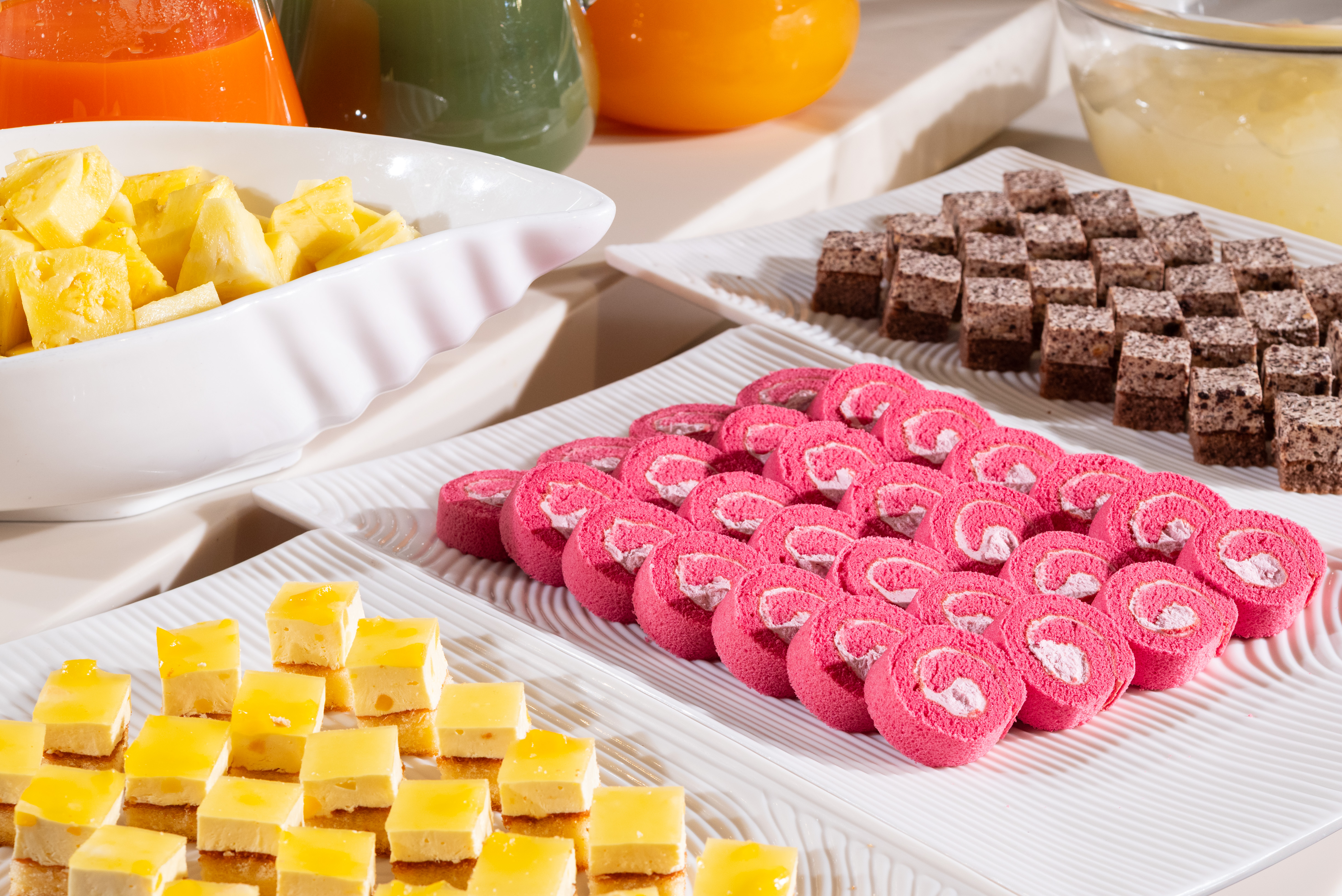 スイーツビュッフェ