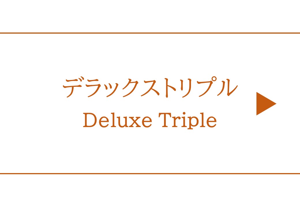デラックストリプル（41.8平米/ベッド幅110cm）