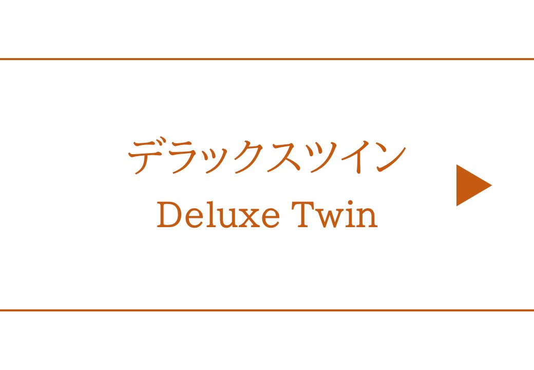 デラックスツイン（24平米/ベッド幅110cm）
