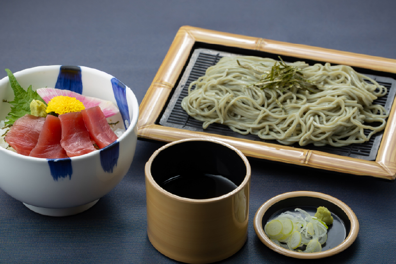 越後ランチ(マグロ丼)