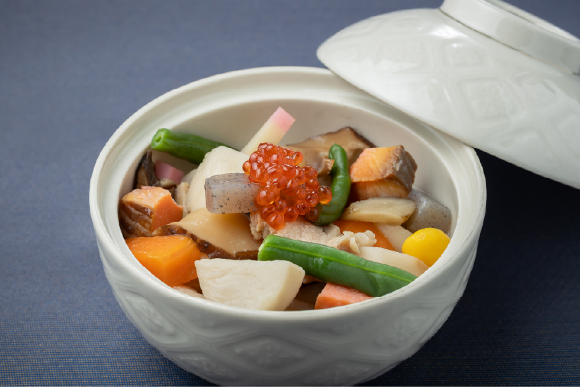 越後名物「のっぺ煮」