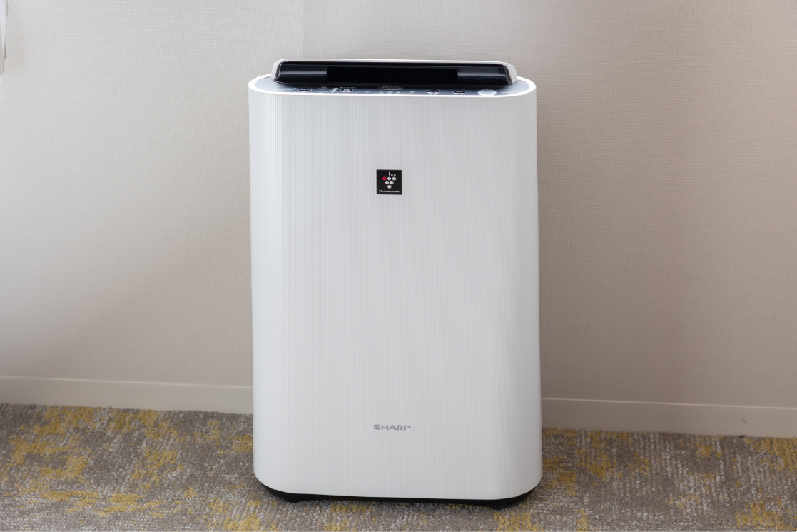 加湿機能付き空気清浄機