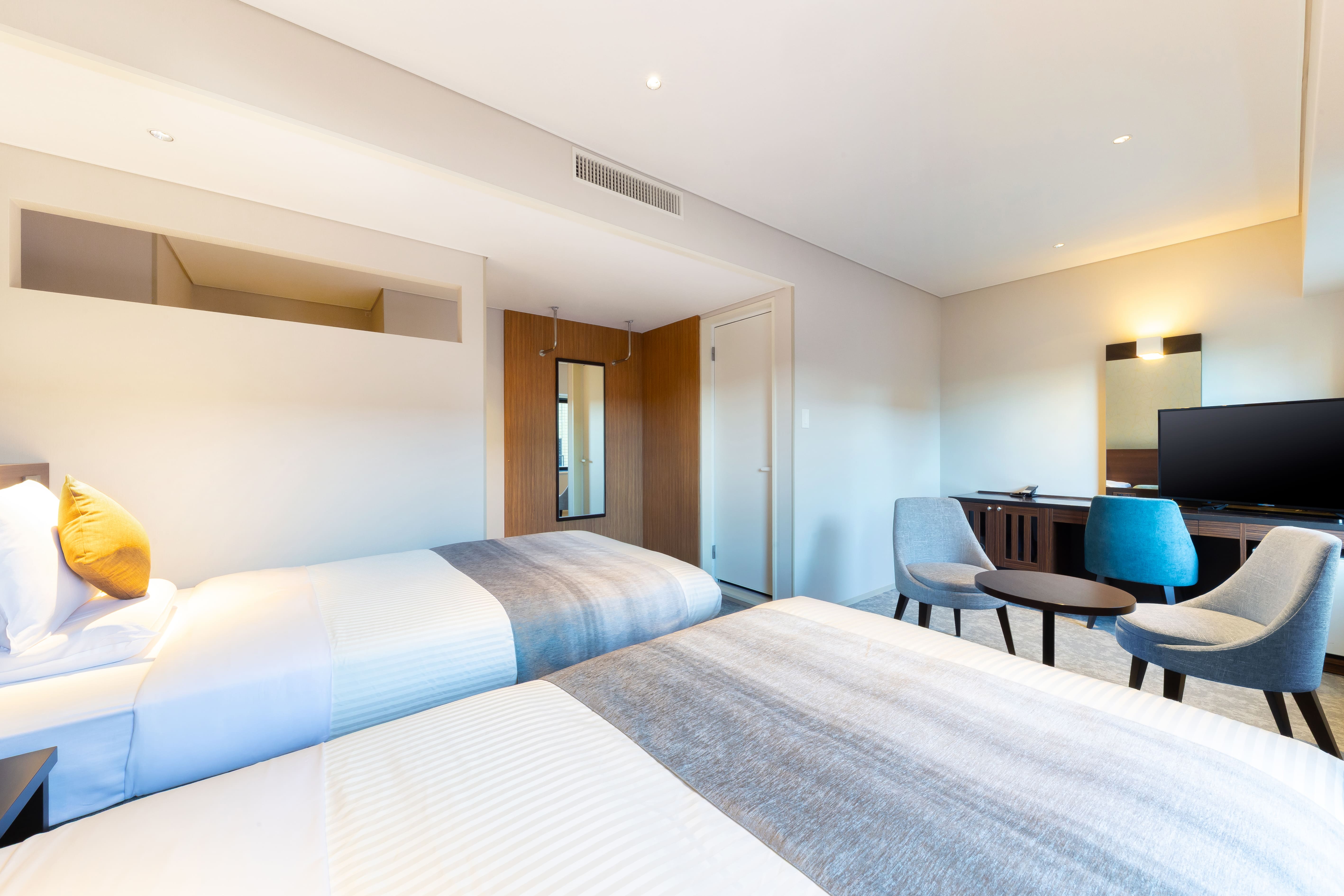 【2025年客室リニューアル！】デラックスツイン