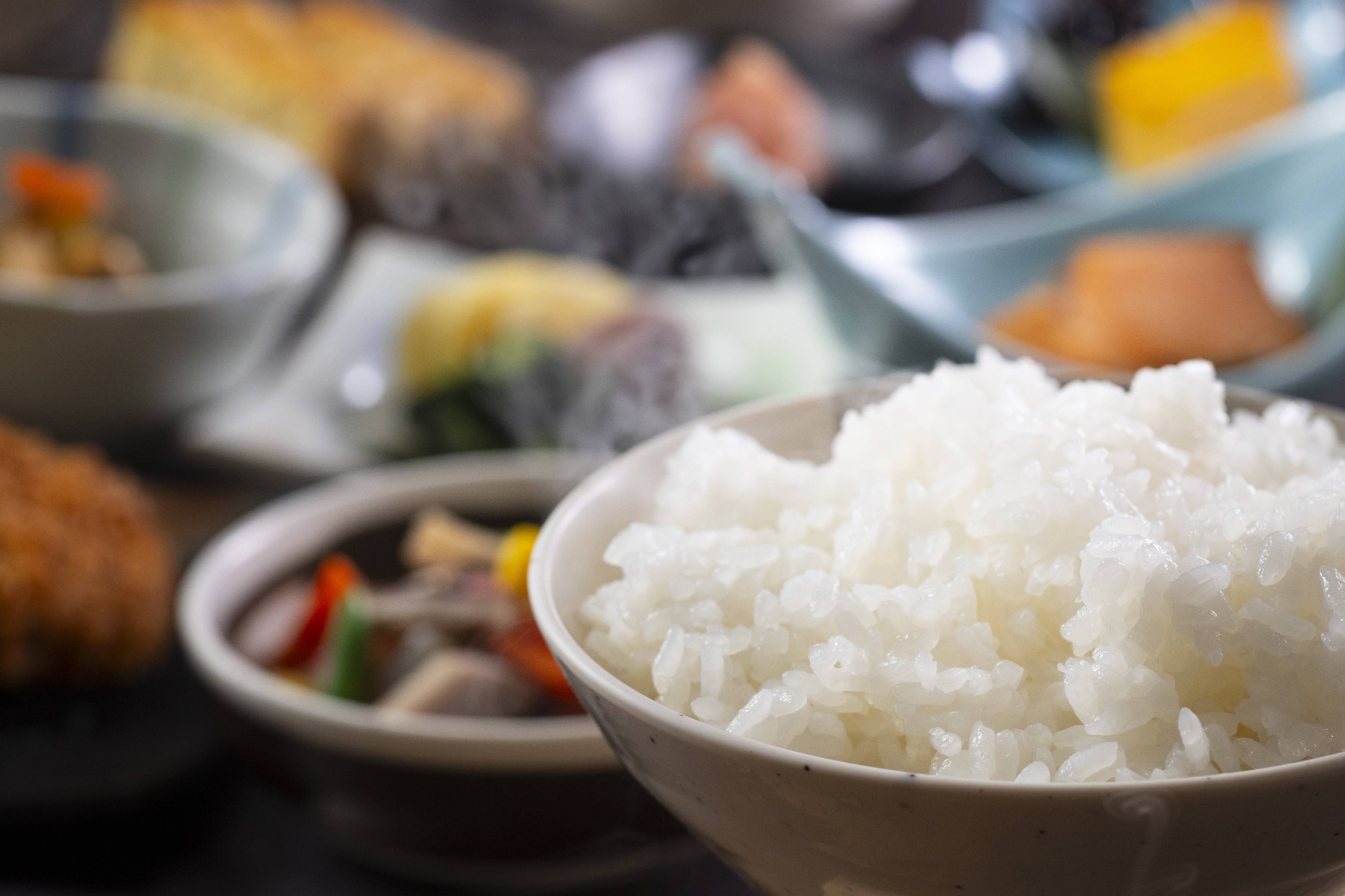 炊きたてコシヒカリ