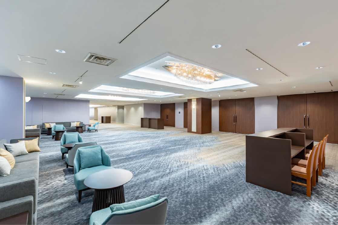 4階宴会場前ホワイエ