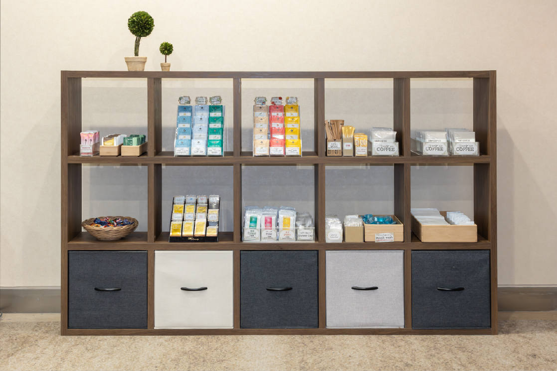 アメニティコーナー