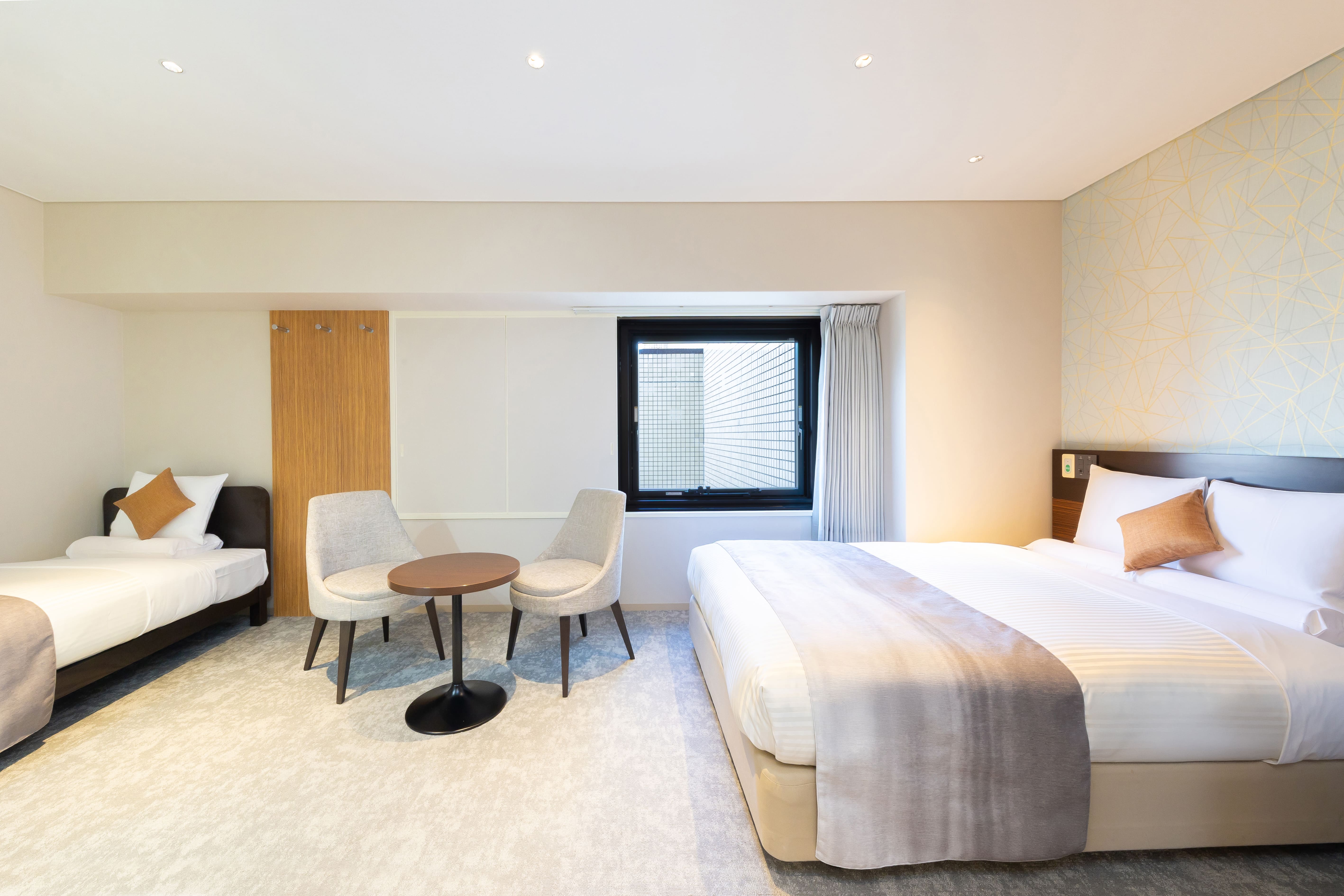 【2025年客室リニューアル！】ユニバーサルダブル