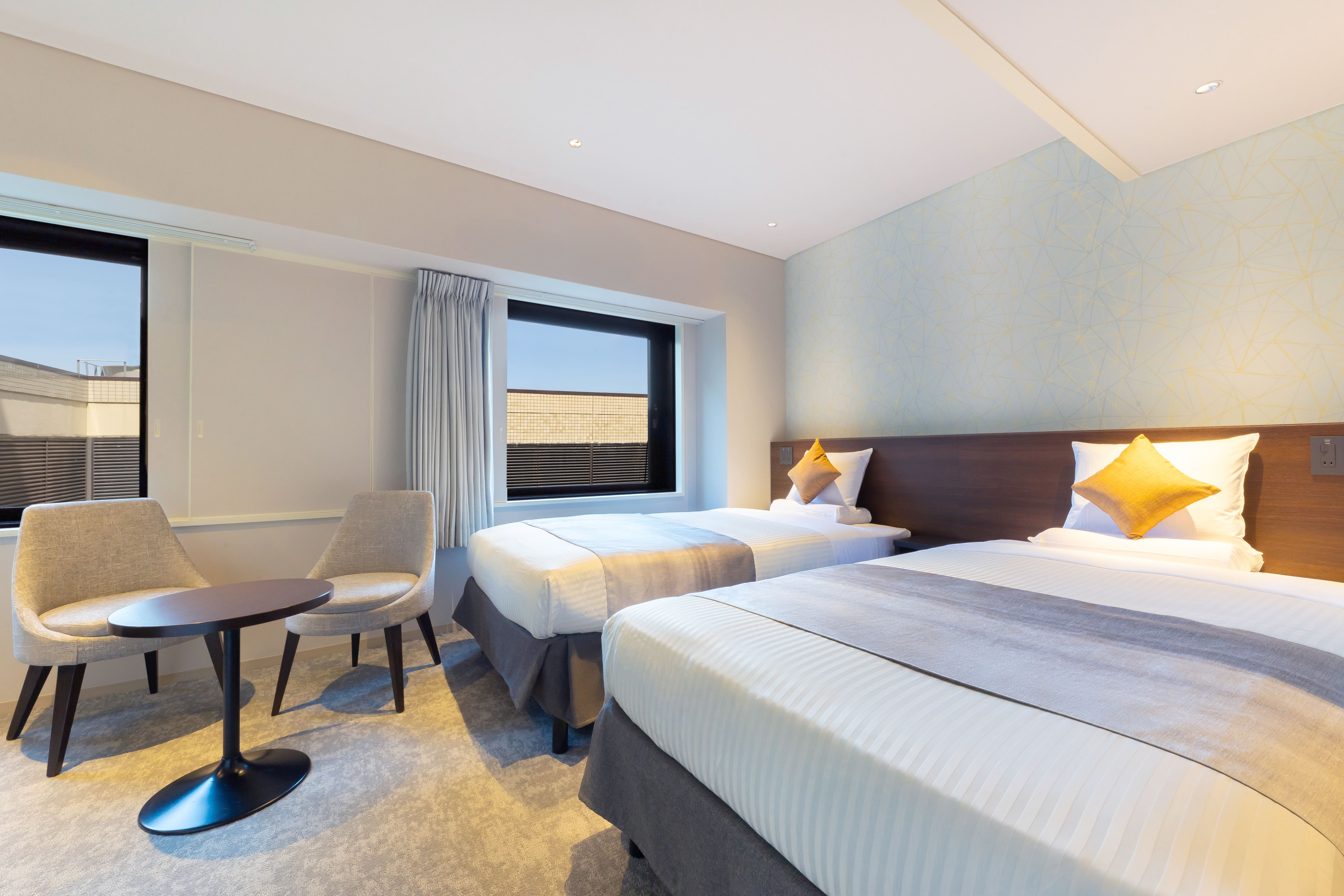 【2025年客室リニューアル！】デラックスツイン