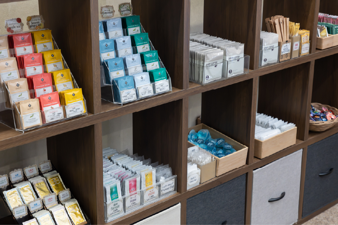 アメニティコーナー