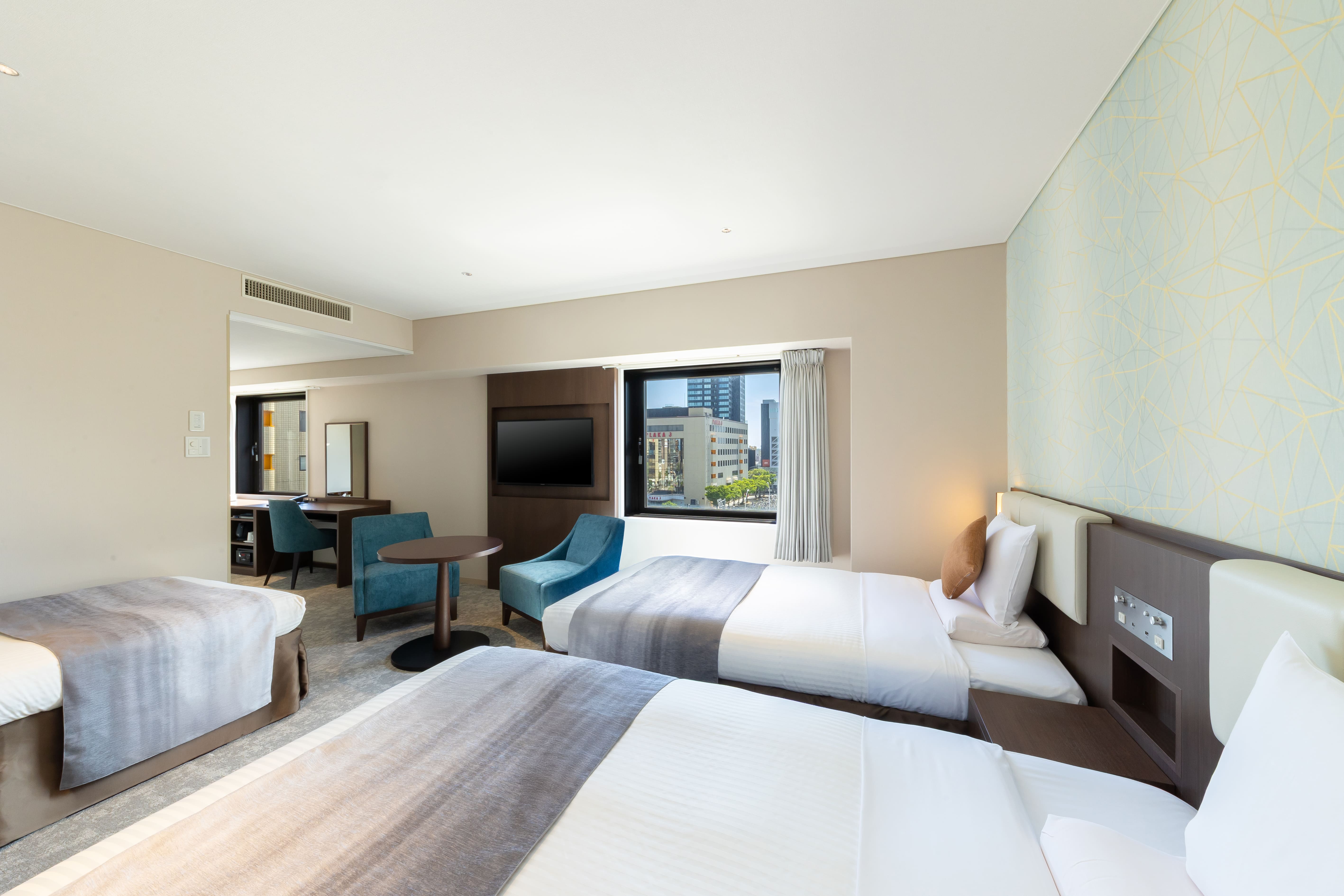 【2025年客室リニューアル！】デラックストリプル