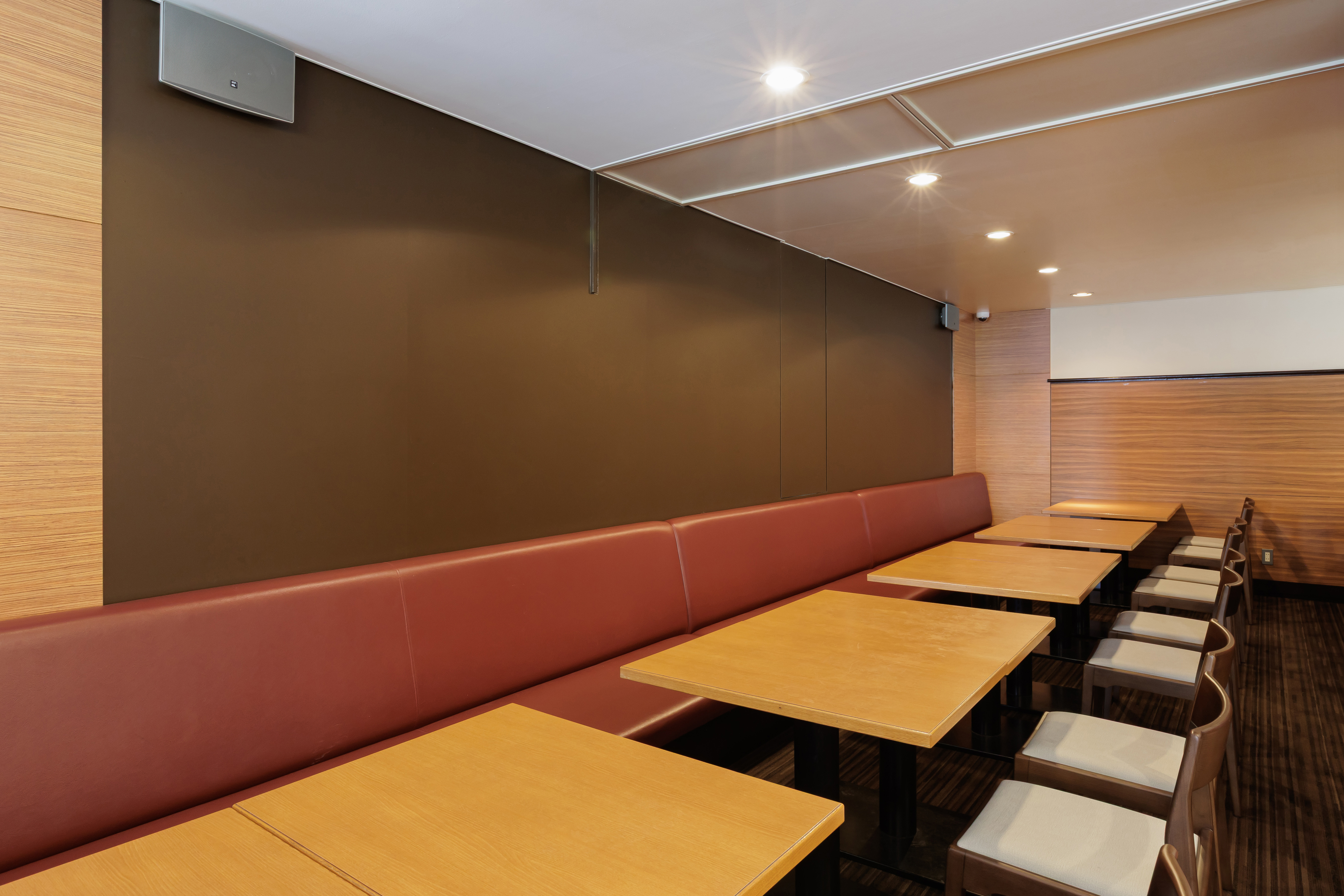 レストラン店内