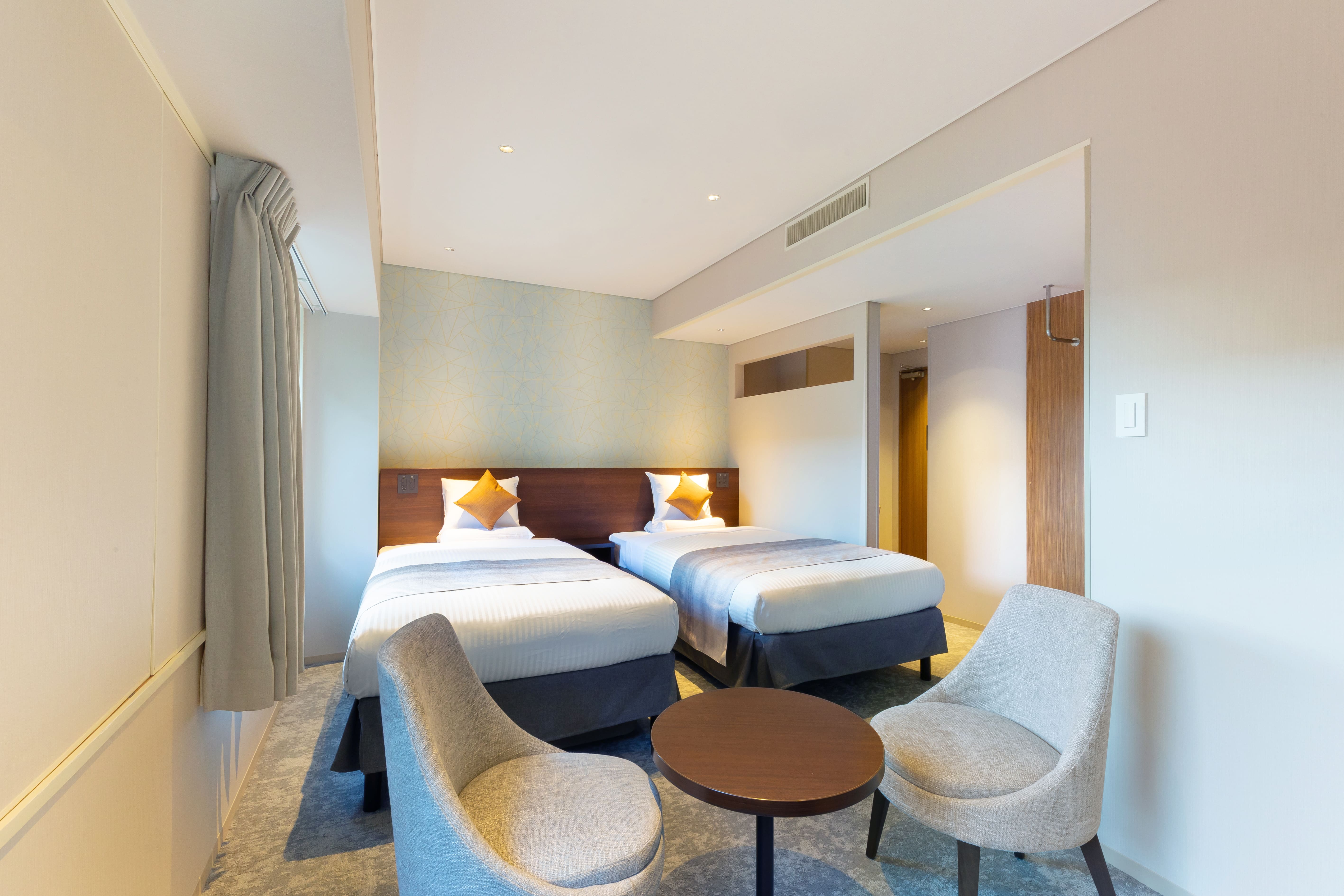 【2025年客室リニューアル！】デラックスツイン