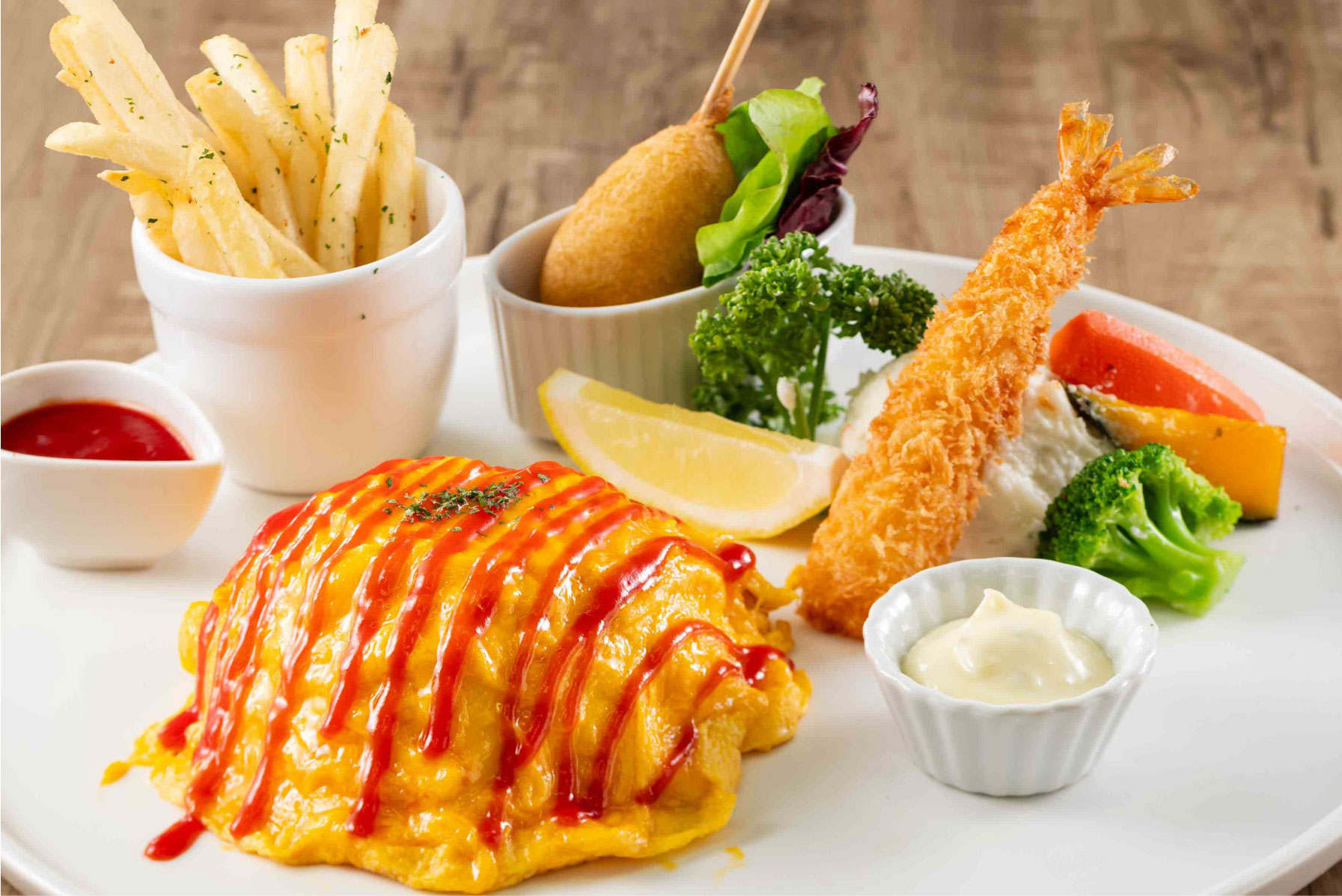 洋食お子様ランチ