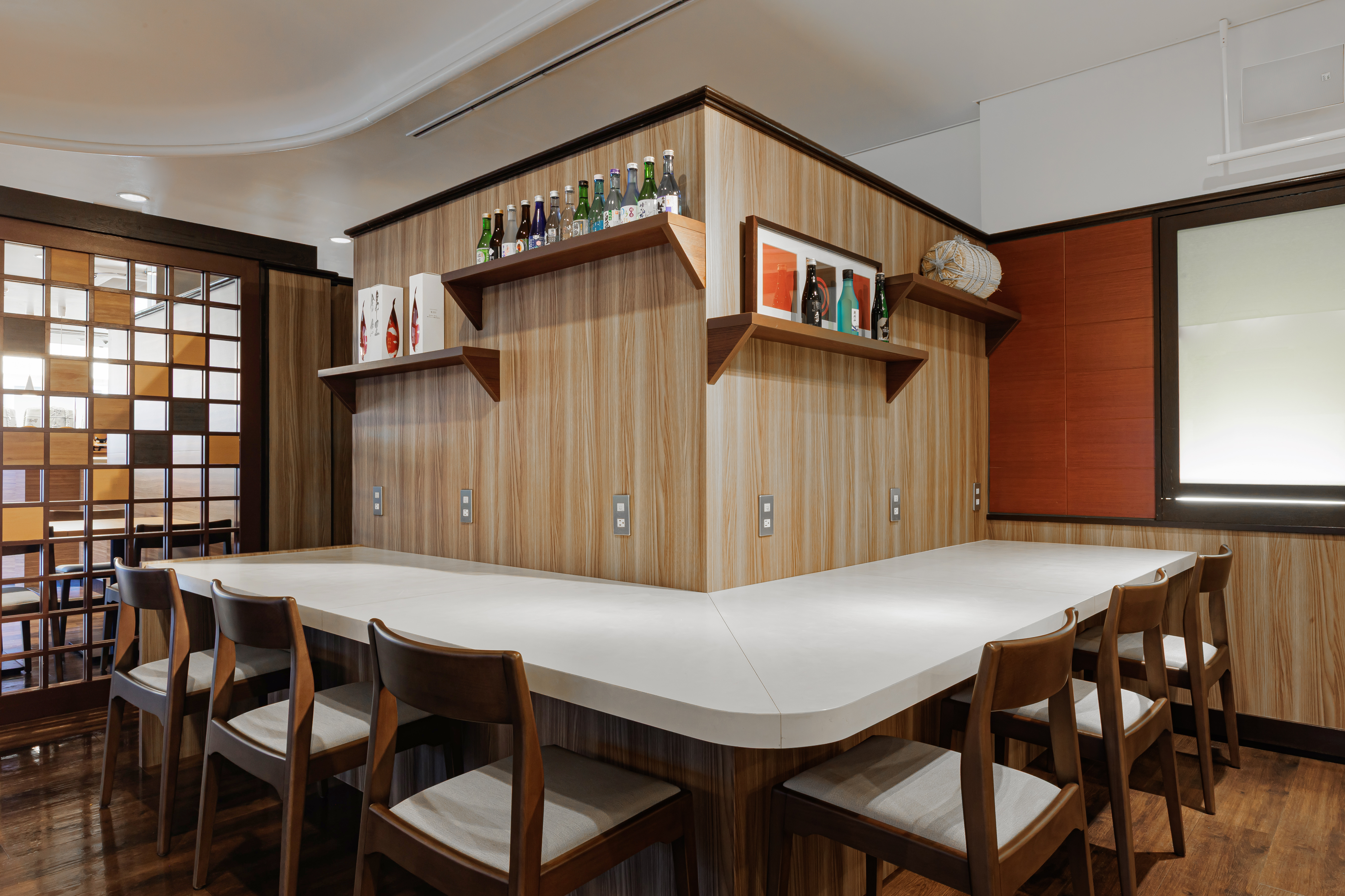 レストラン店内