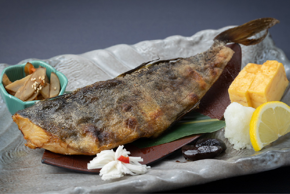 四季の焼き魚ランチ