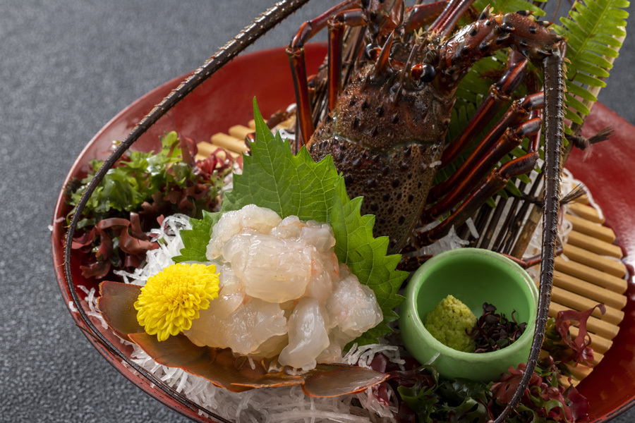 【5％OFF】【楽天スーパーSALE】伊勢海老のお造り付リゾートブッフェプラン〈夕朝食付〉