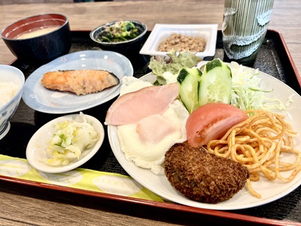 朝食付きプラン