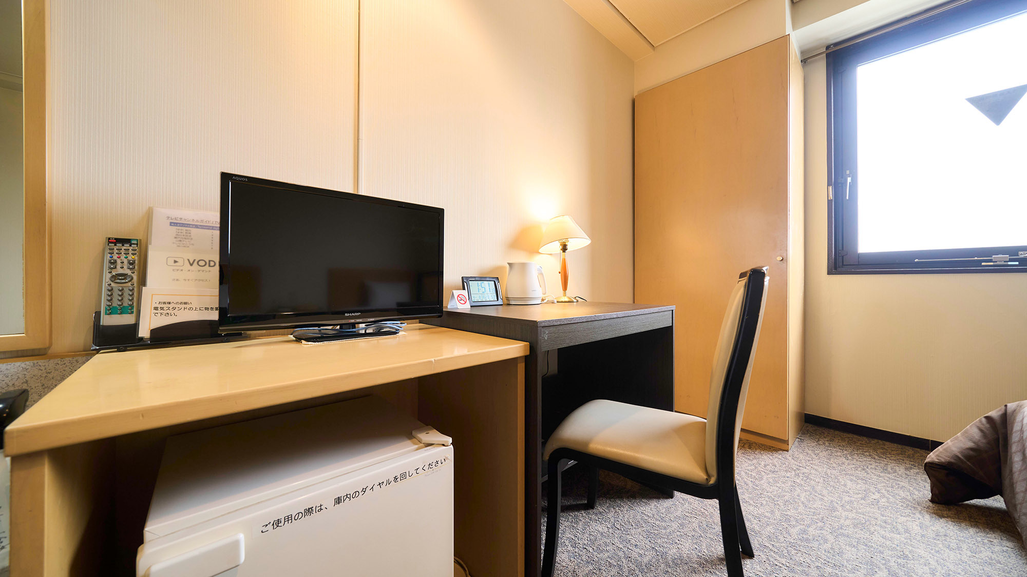 【平日・お二人様限定／素泊まり】カップル・ご夫婦向け◎ダブルベッドのデラックス又はツインでゆったり