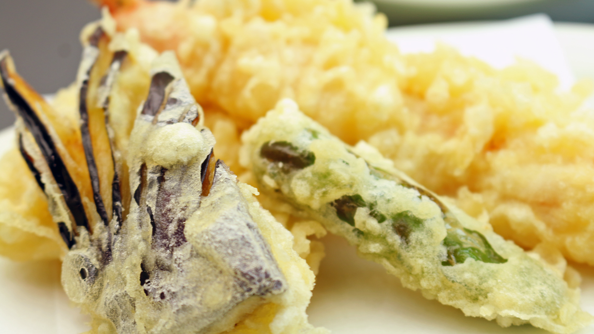 日帰り定食◆サクサクの天ぷらをご賞味ください