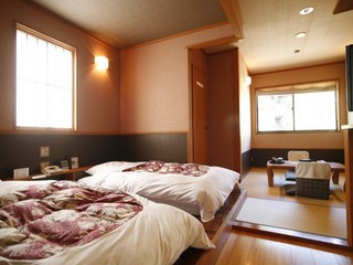 和式ベッドルームの一例