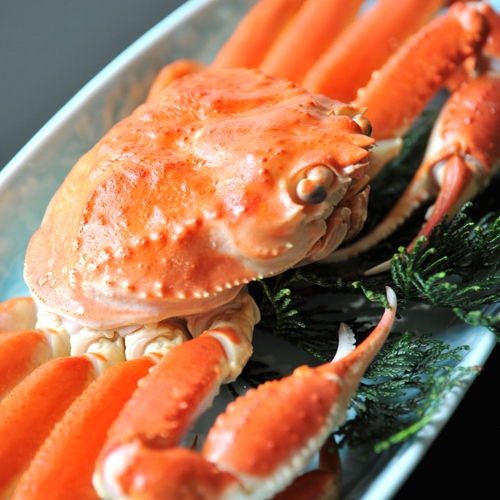 ◆【日帰り昼食】とにかくカニだけを食べたい方にオススメ　カニ３匹使ったカニ三昧プラン（食事会場）
