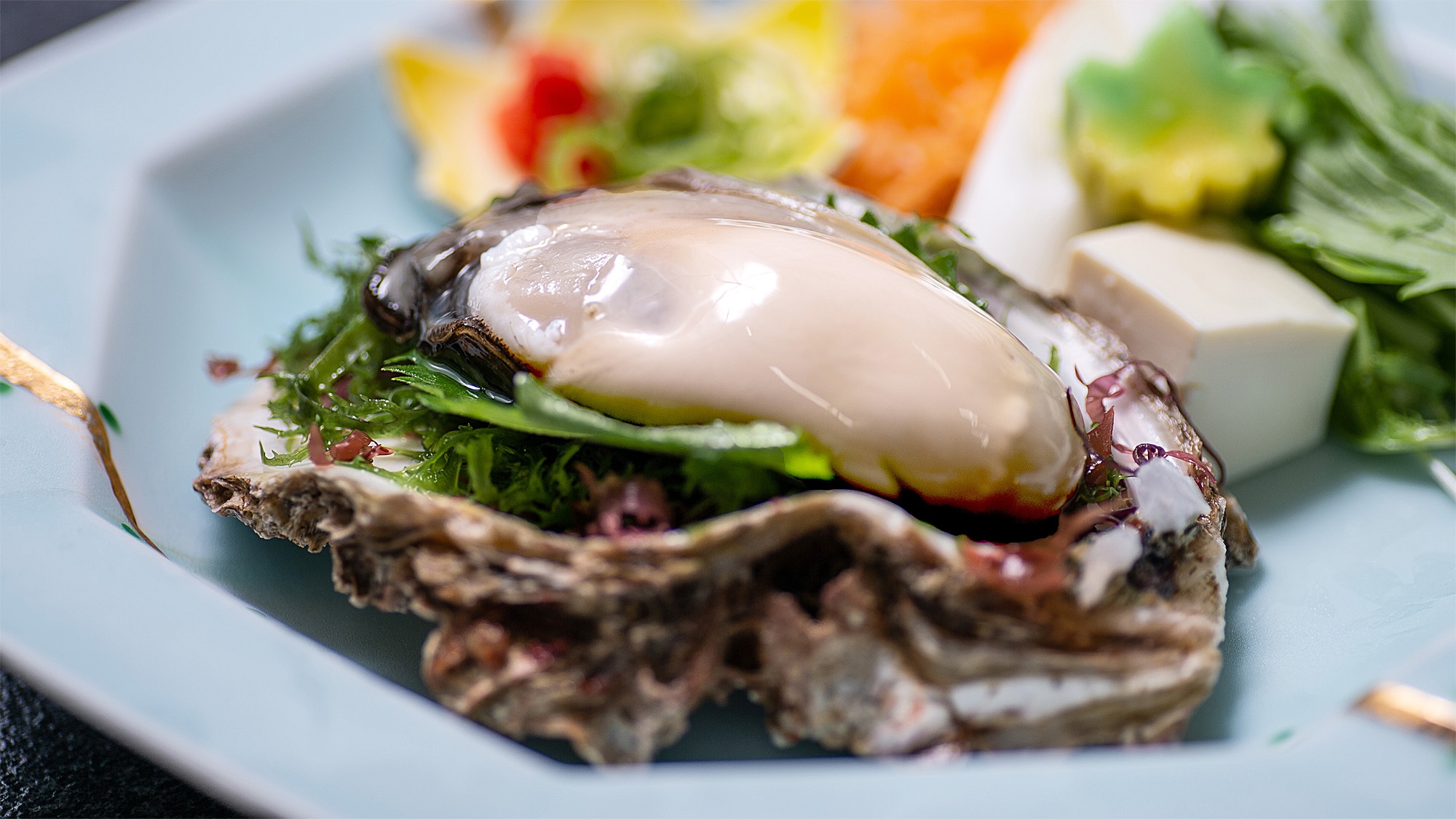 ★「海舟四大味覚プラン」は夏の最上級プラン　旬の岩牡蠣をしゃぶしゃぶでどうぞ！　全室オーシャンビュー