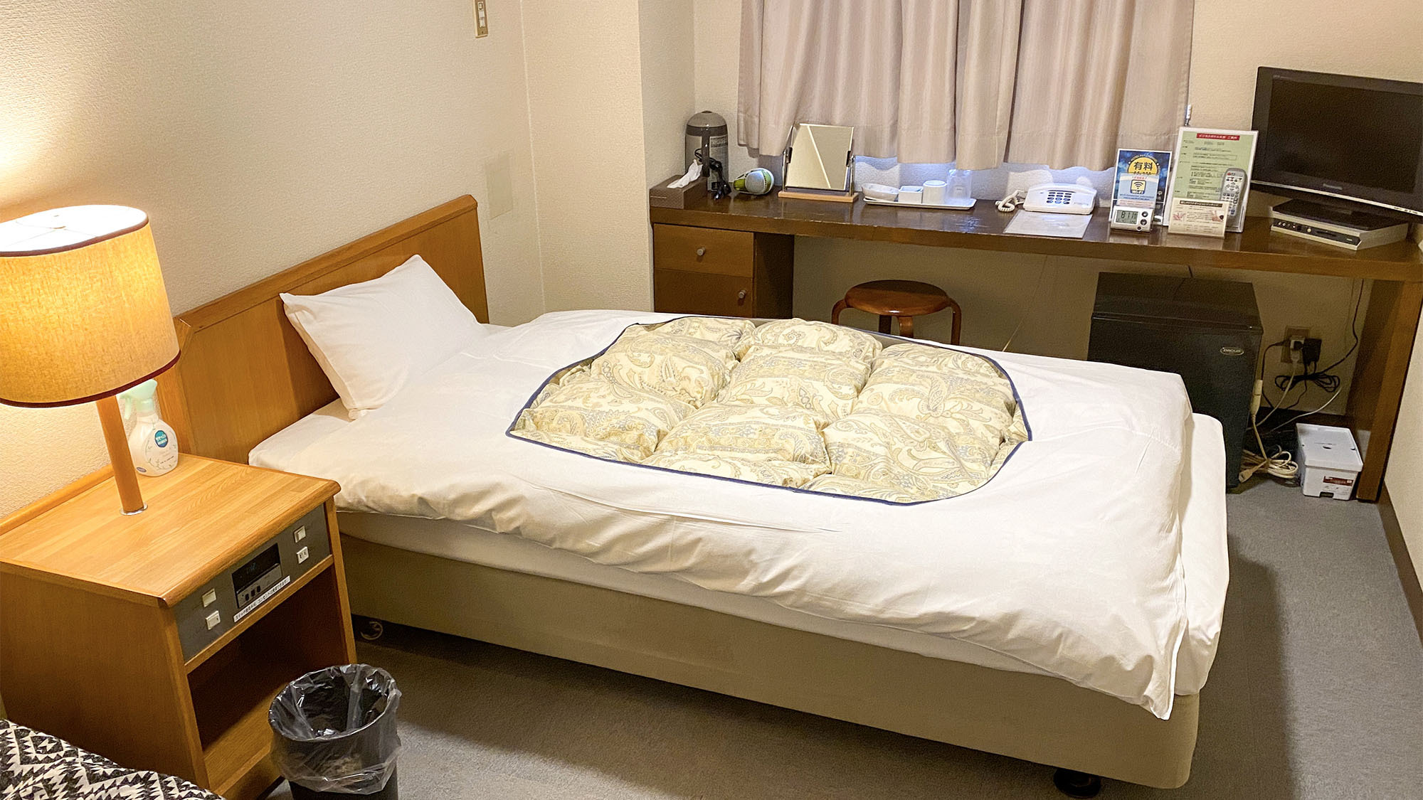 【喫煙】洋室シングルまたは６畳の和室