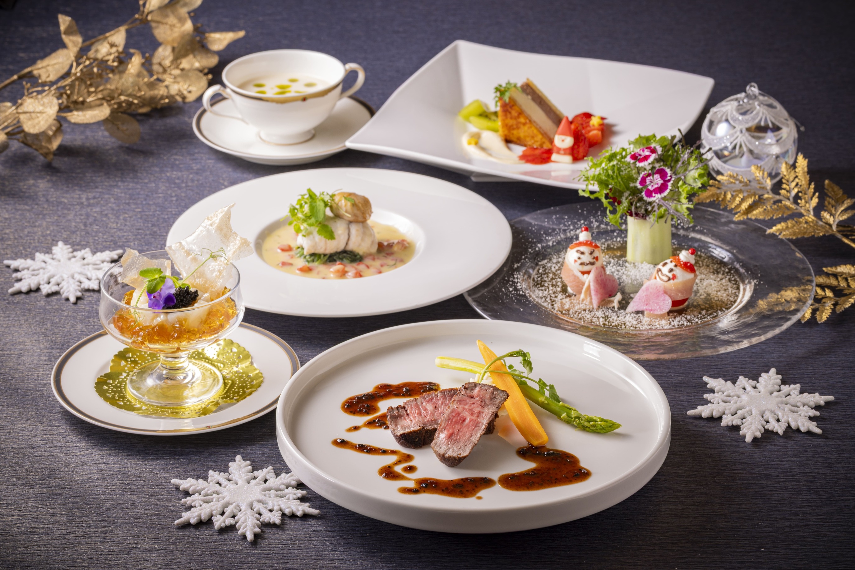 【クリスマス・ボナール】★クリスマスディナー付きステイ★（夕・朝食付き・12時チェックアウト）