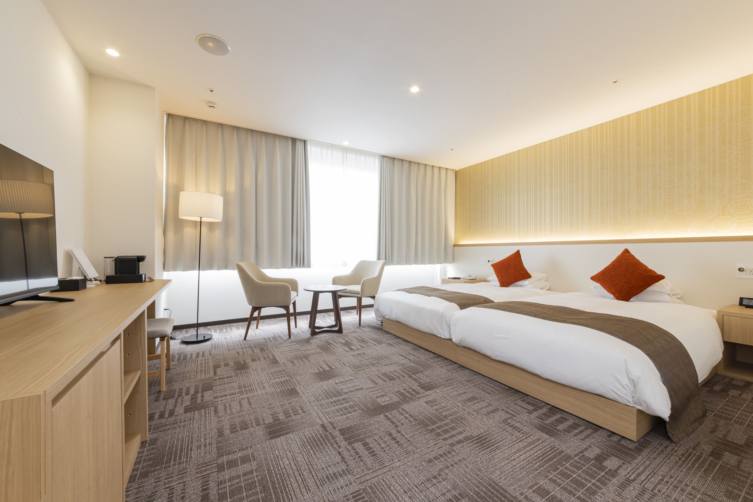 8Fリニューアル・スーペリアツイン・客室