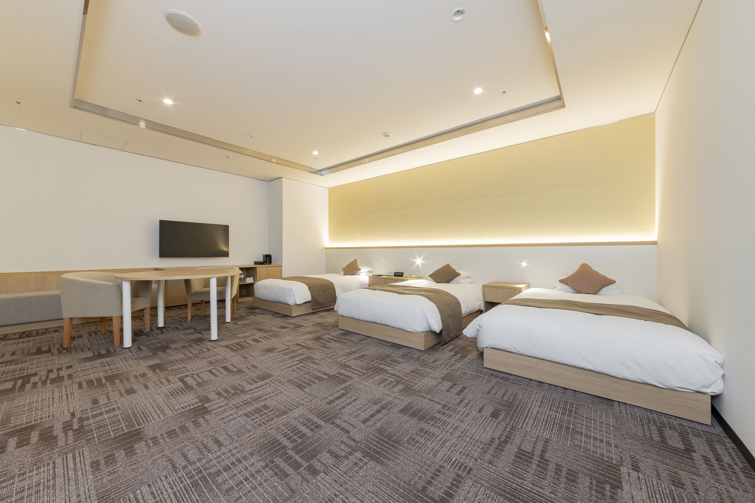 【ベストレート・素泊り】2025年10月1日8階客室リニューアルオープン（※ファミリールームは除く）