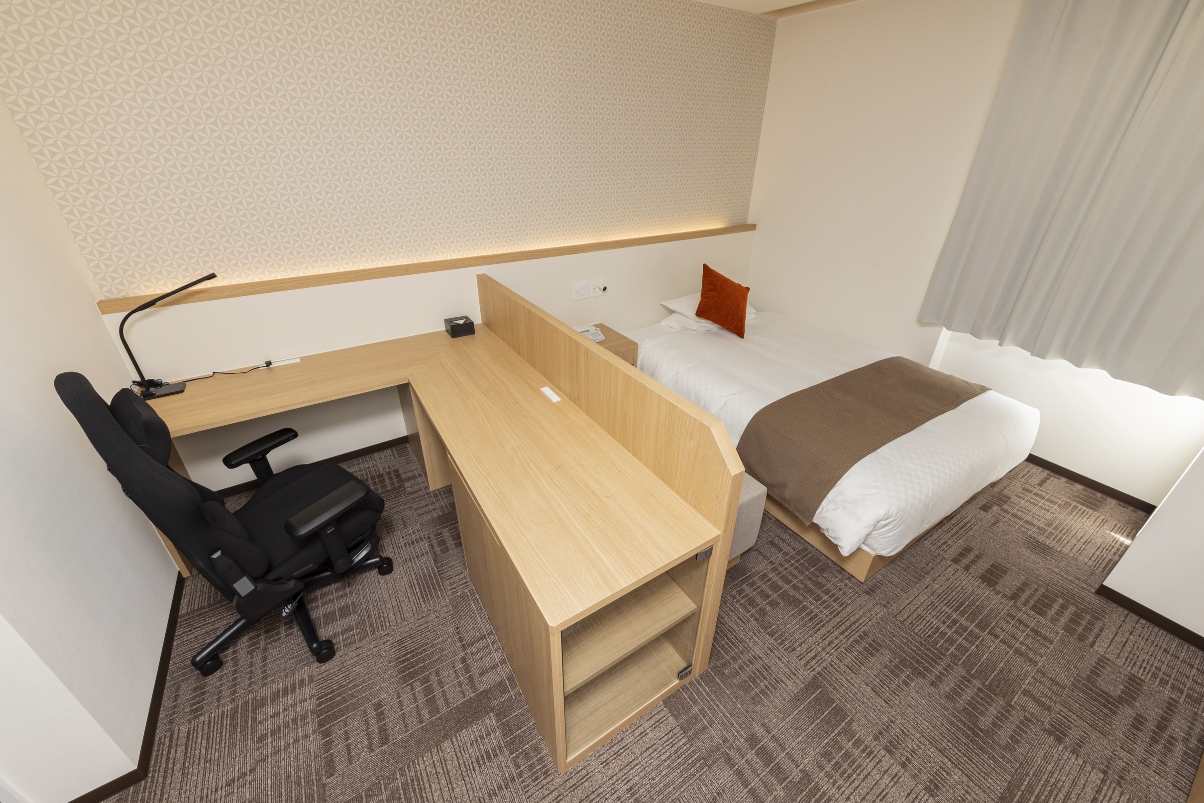 【ベストレート・素泊り】2025年10月1日8階客室リニューアルオープン（※ファミリールームは除く）