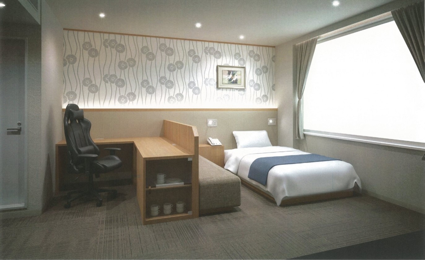 8階シングル★2025年10月1日リニューアル