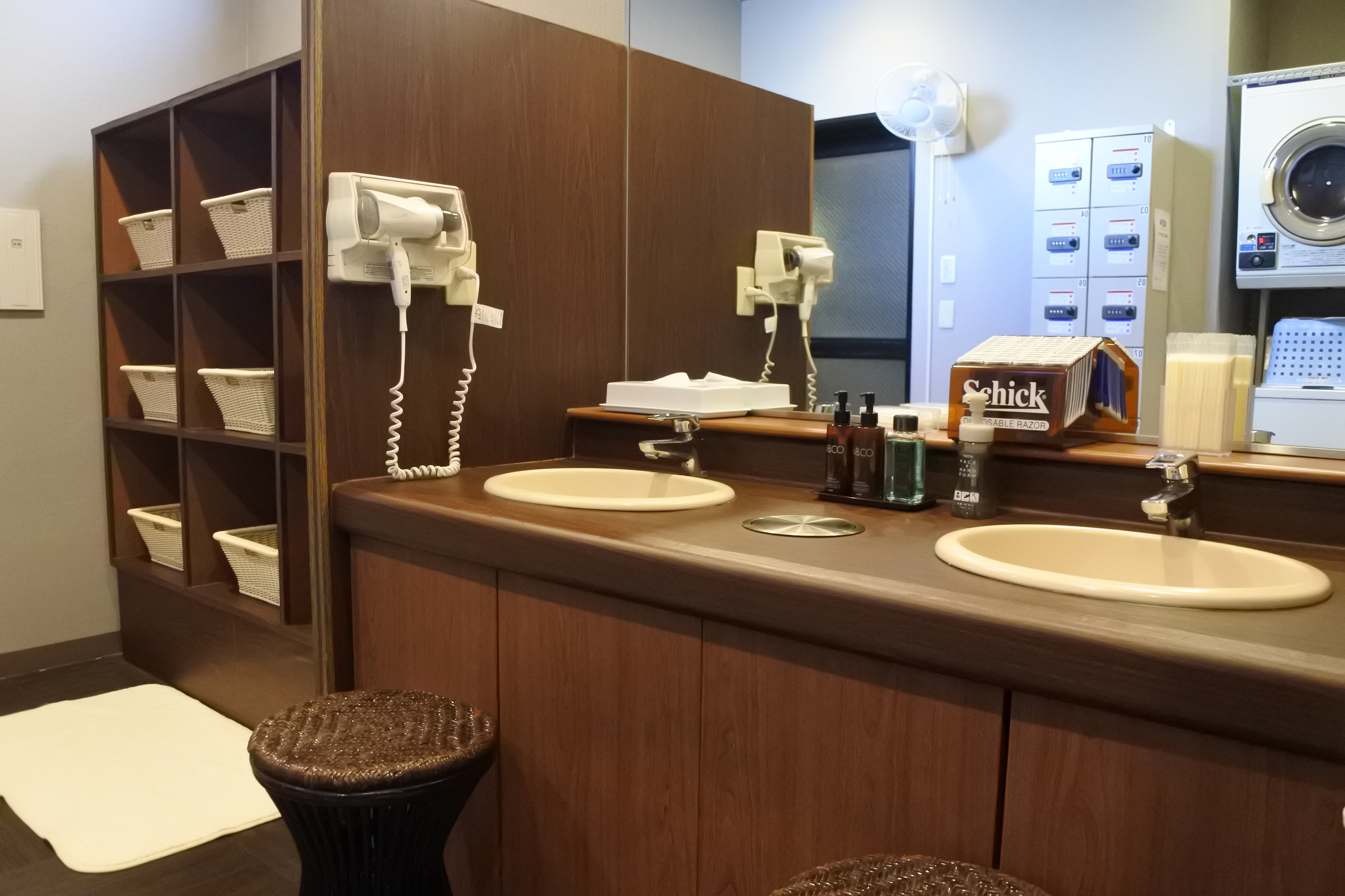 ◆男性浴場・脱衣場