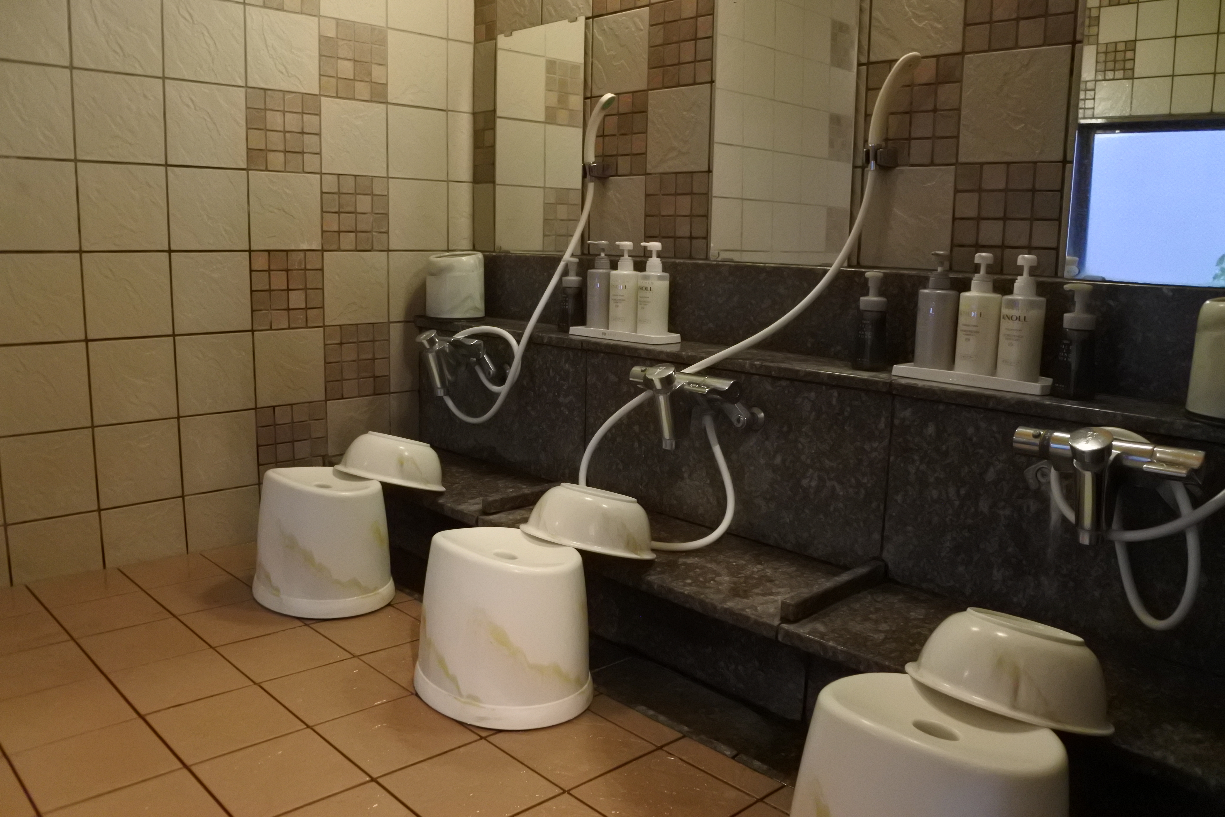 ◆女性浴場・洗い場