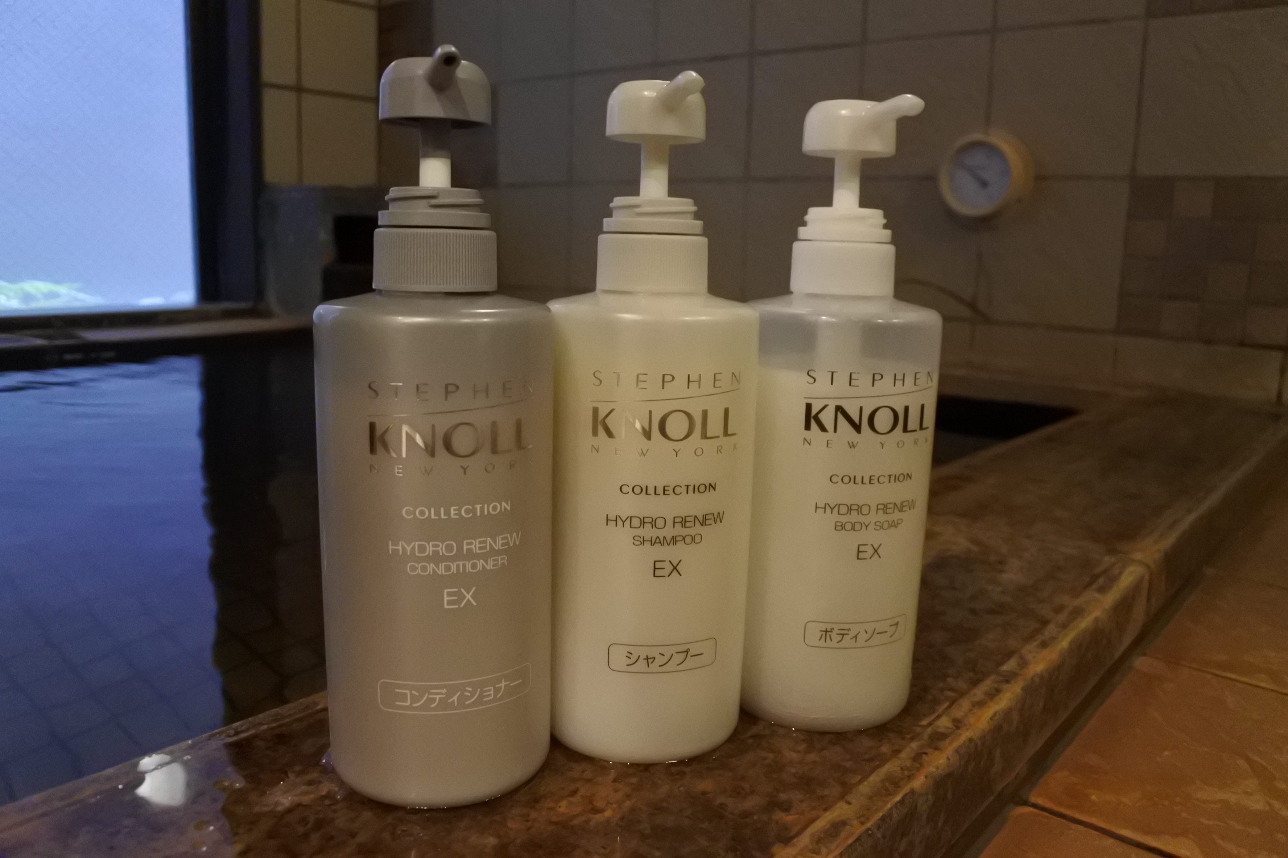 ◆女性浴場（シャンプー・コンディショナー・ボディーソープ）