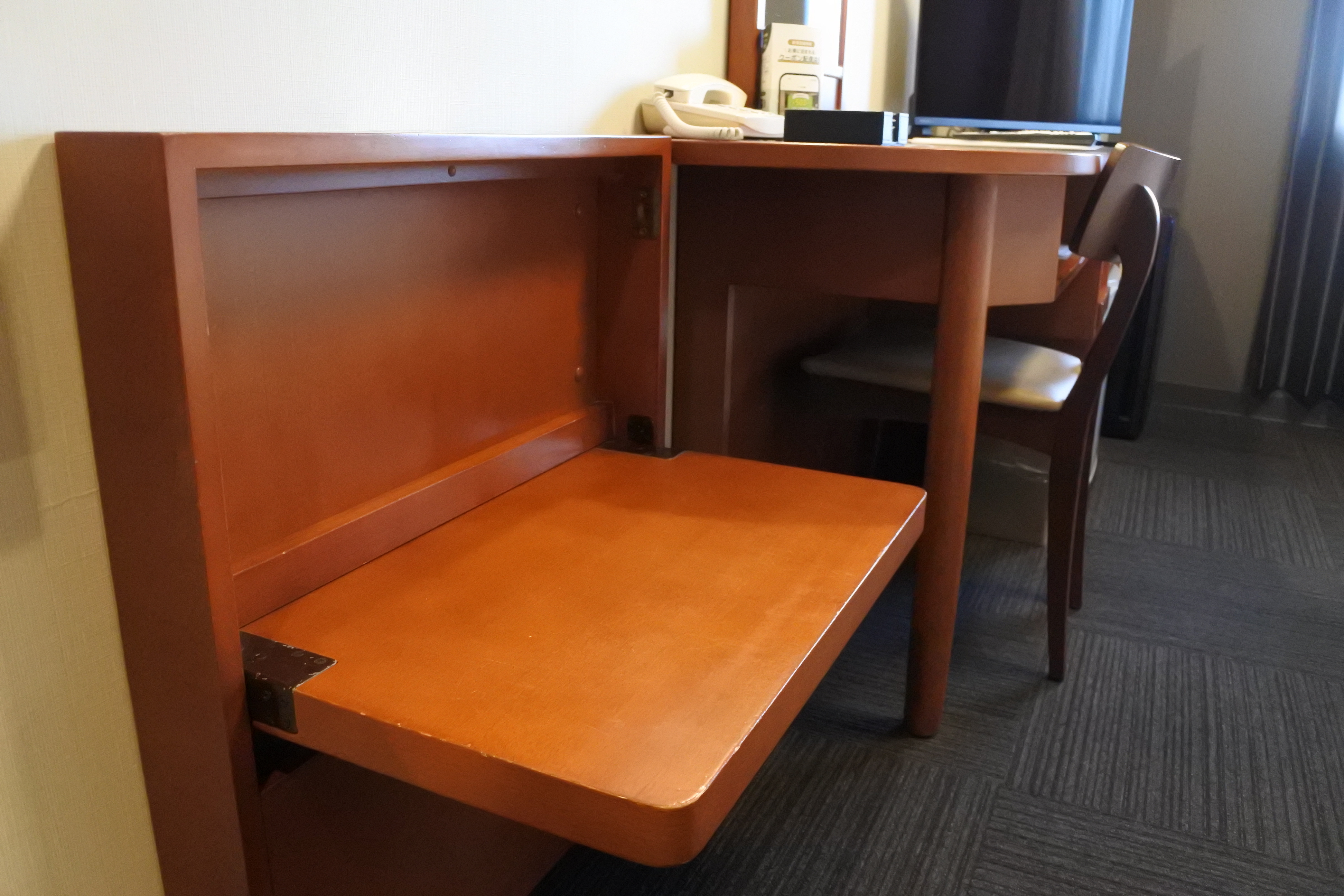 ◆スタンダードルーム（荷物台）