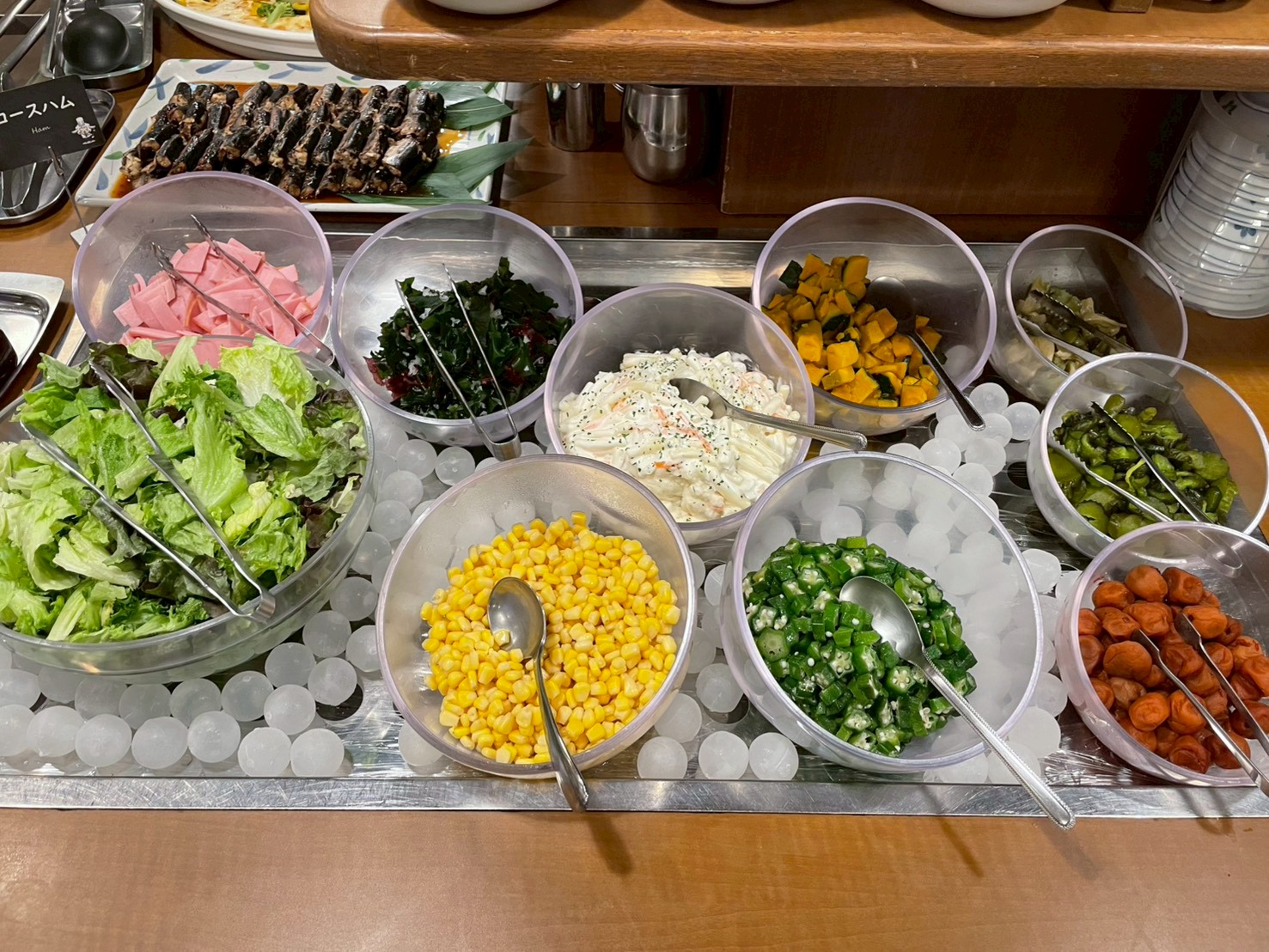 ◆≪朝食≫日替わりサラダ