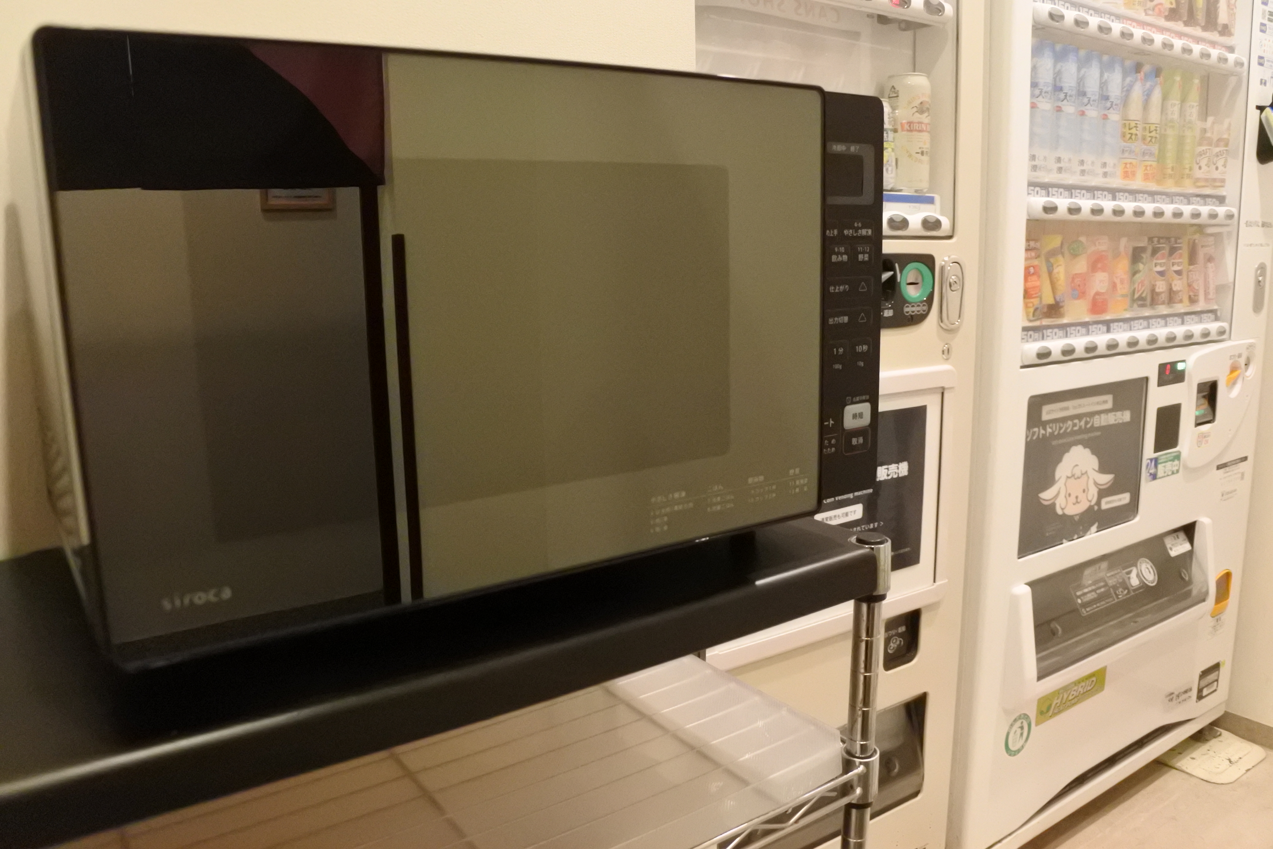 ◆１階・電子レンジ（1台）